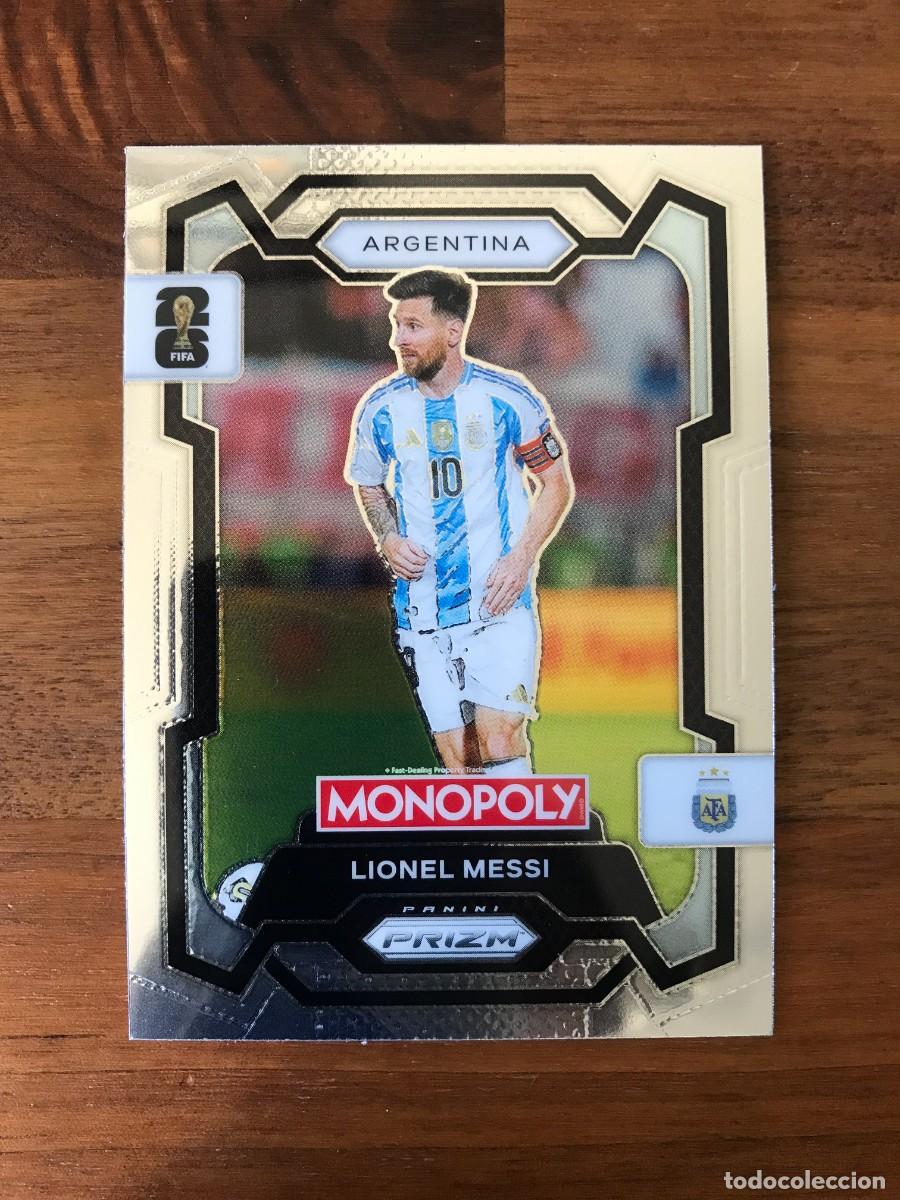 Figurine di Calcio: LIONEL MESSI - ARGENTINA - PANINI PRIZM MONOPOLY WORLD CUP 2026 26