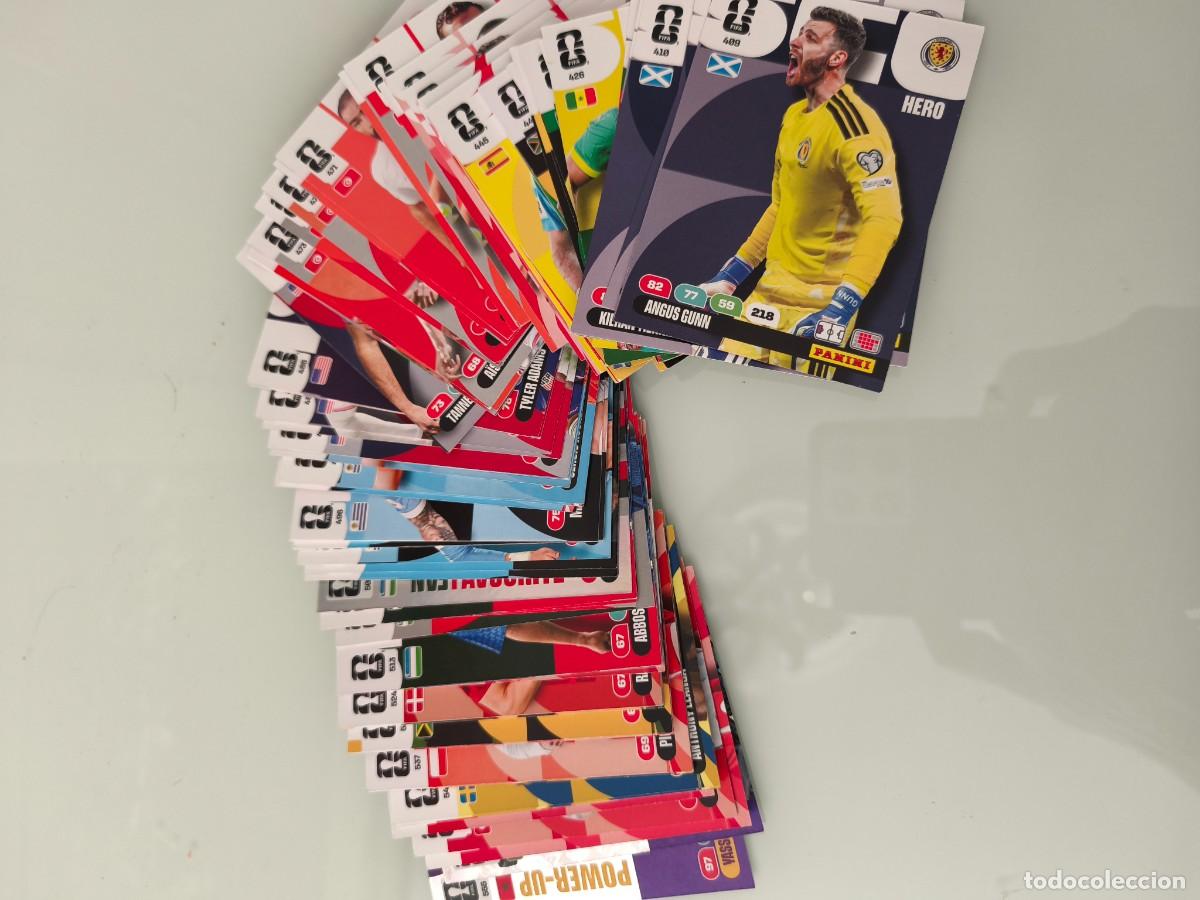 Fu&szlig;ball-Sticker: 100 cartas FIFA World CUP 2026
