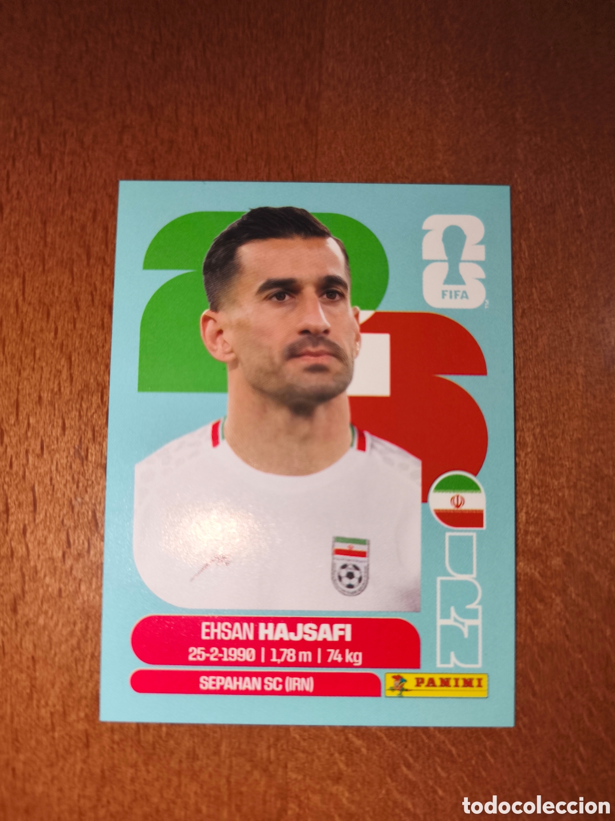 Cromos de F&uacute;tbol: IRN4 Ehsan Hajsafi IRN 4 Fifa World Cup 2026 Ir&aacute;n