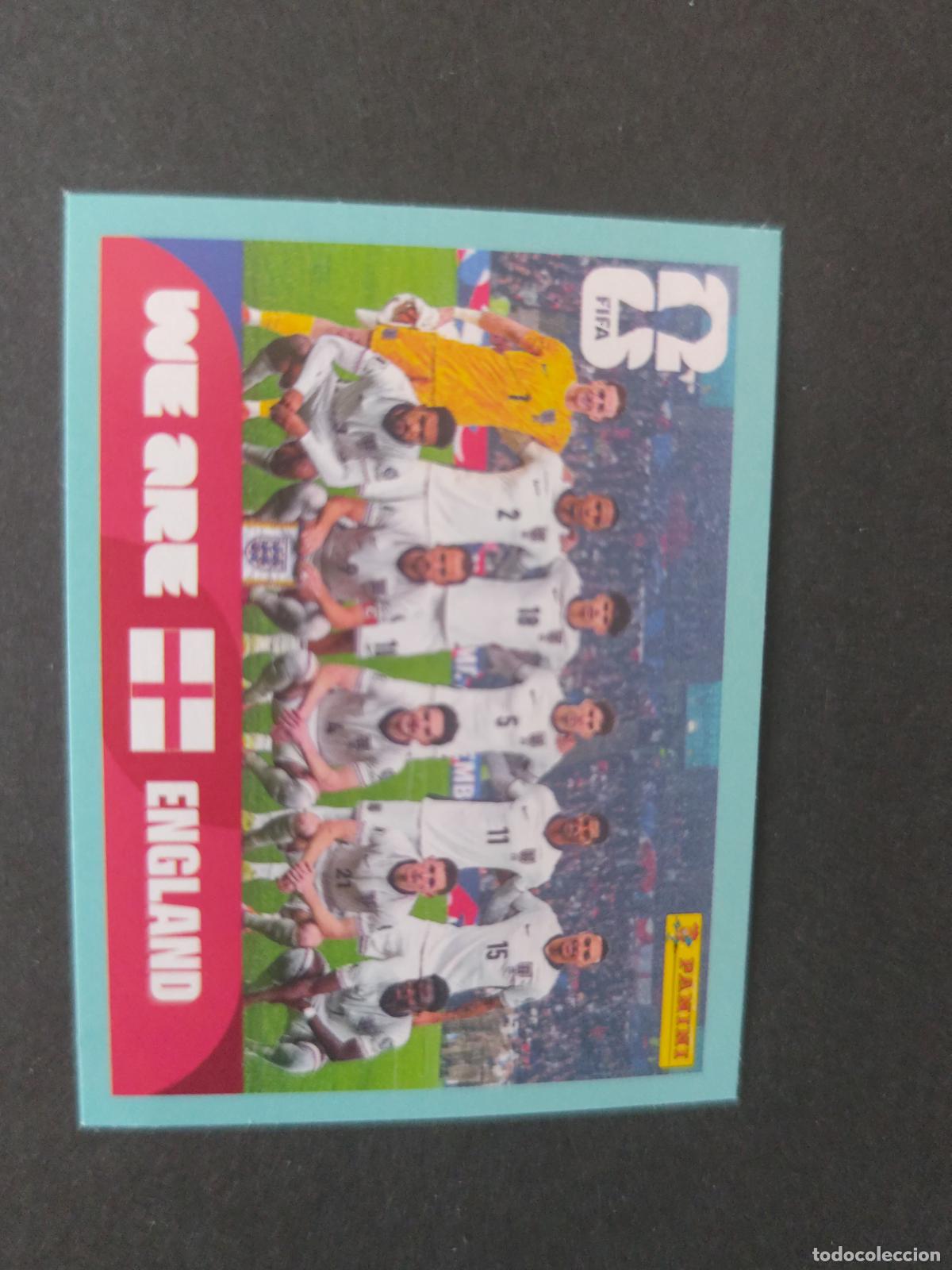 Cromos de F&uacute;tbol: ENG13 TEAM PHOTO EQUIPO 13 INGLATERRA MUNDIAL FIFA WORLD CUP 2026 STICKER PANINI SIN PEGAR