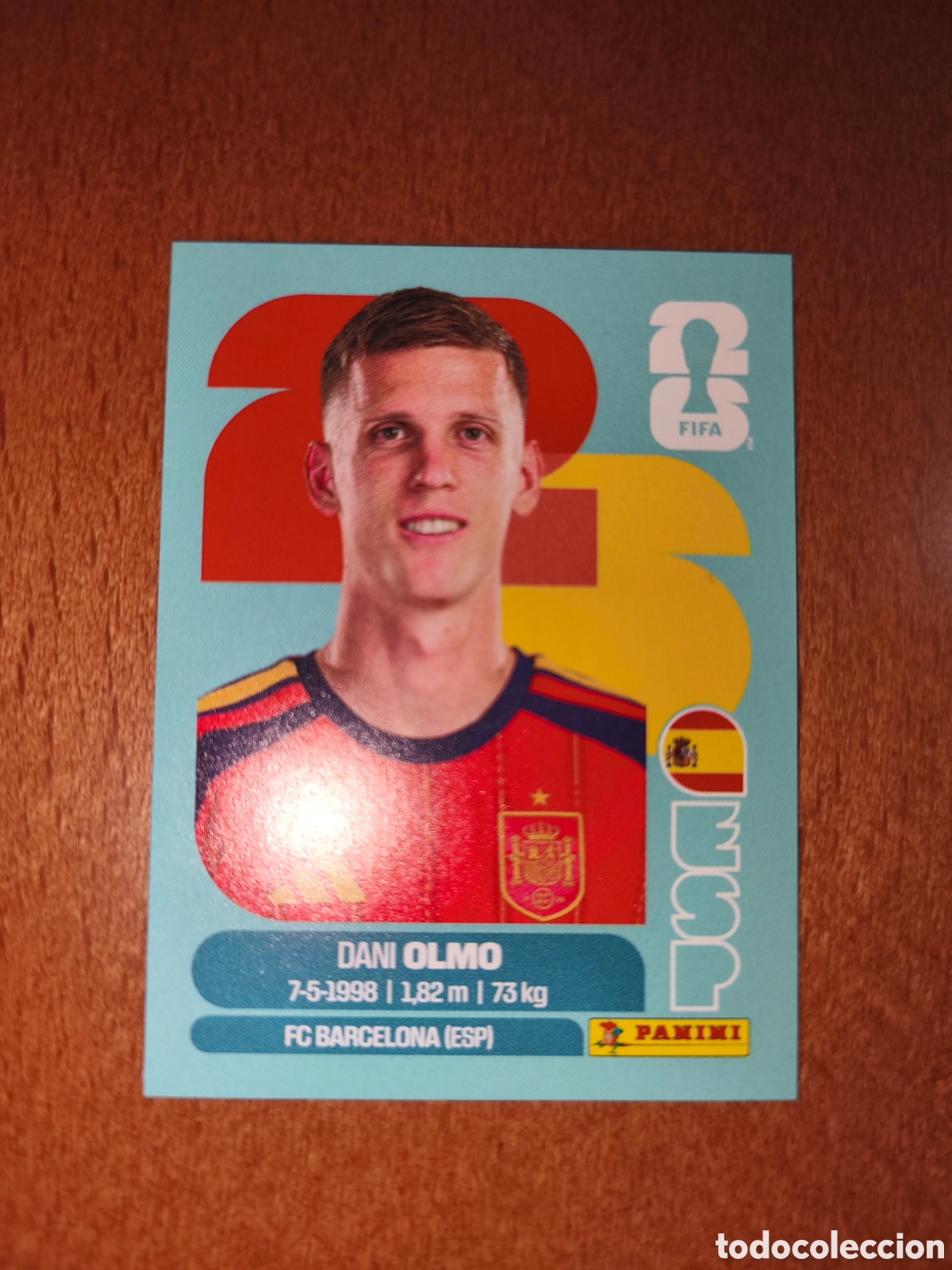 Cromos de F&uacute;tbol: ESP16 Dani Olmo ESP 16 Fifa World Cup 2026 Espa&ntilde;a