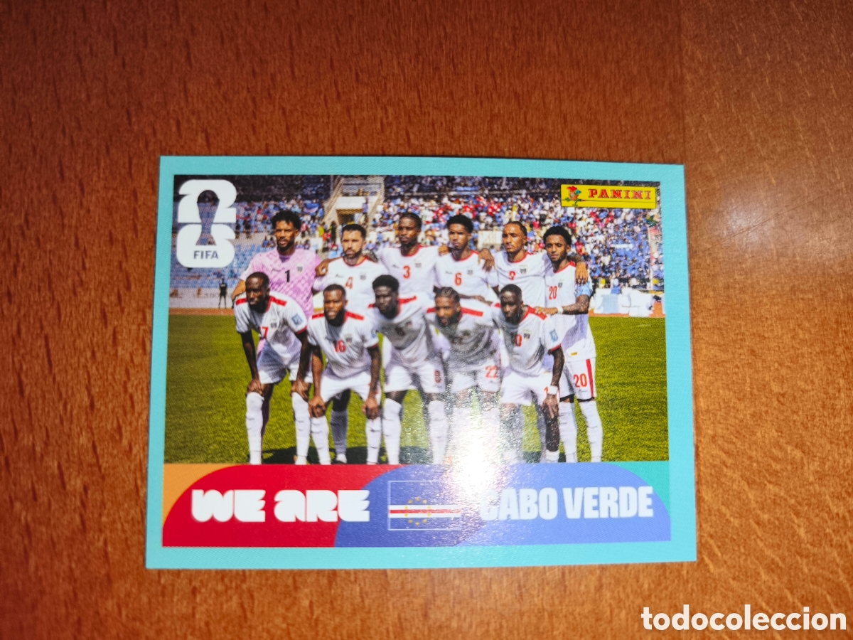 Cromos de F&uacute;tbol: CPV13 Equipo CPV 13 Fifa World Cup 2026 Cabo Verde