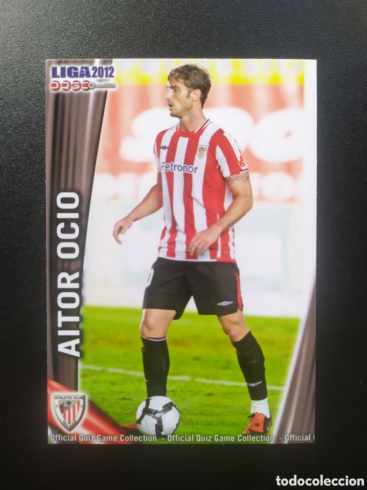 Cromos de F&uacute;tbol: Mundicromo fichas Liga 2011 2012 11 12 Aitor Ocio n&deg; 145 Athletic Bilbao