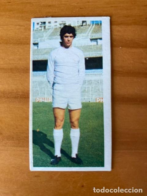 Cromos de F&uacute;tbol: TOURI&Ntilde;O REAL MADRID 75-76 ESTE RECUPERADO