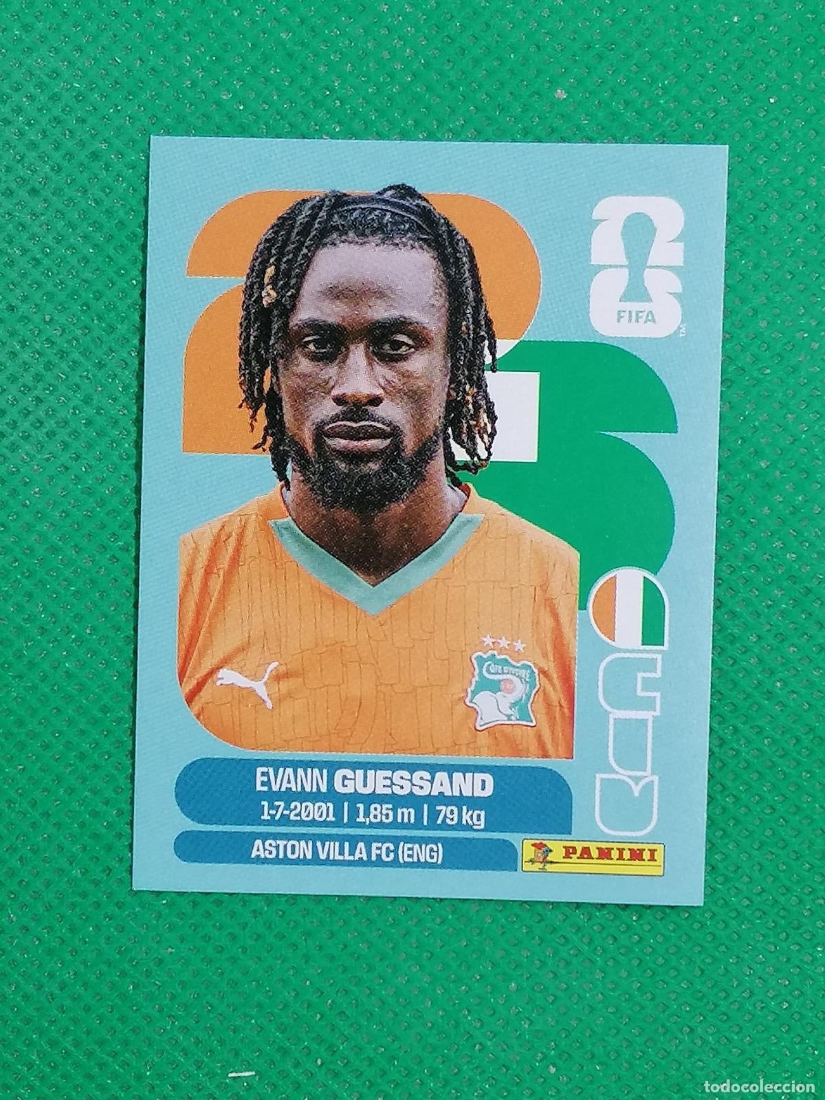 Cromos de Futebol: CIV 19 CIV19 EVANN GUESSAND COSTA DE MARFIL ⚽ PANINI FIFA MUNDIAL WORLD CUP 26 2026 STICKER ⚽