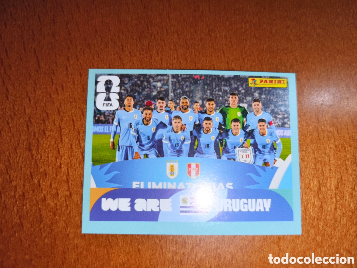 Cartes &agrave; collectionner de Football: URU13 Equipo URU 13 Fifa World Cup 2026 Uruguay