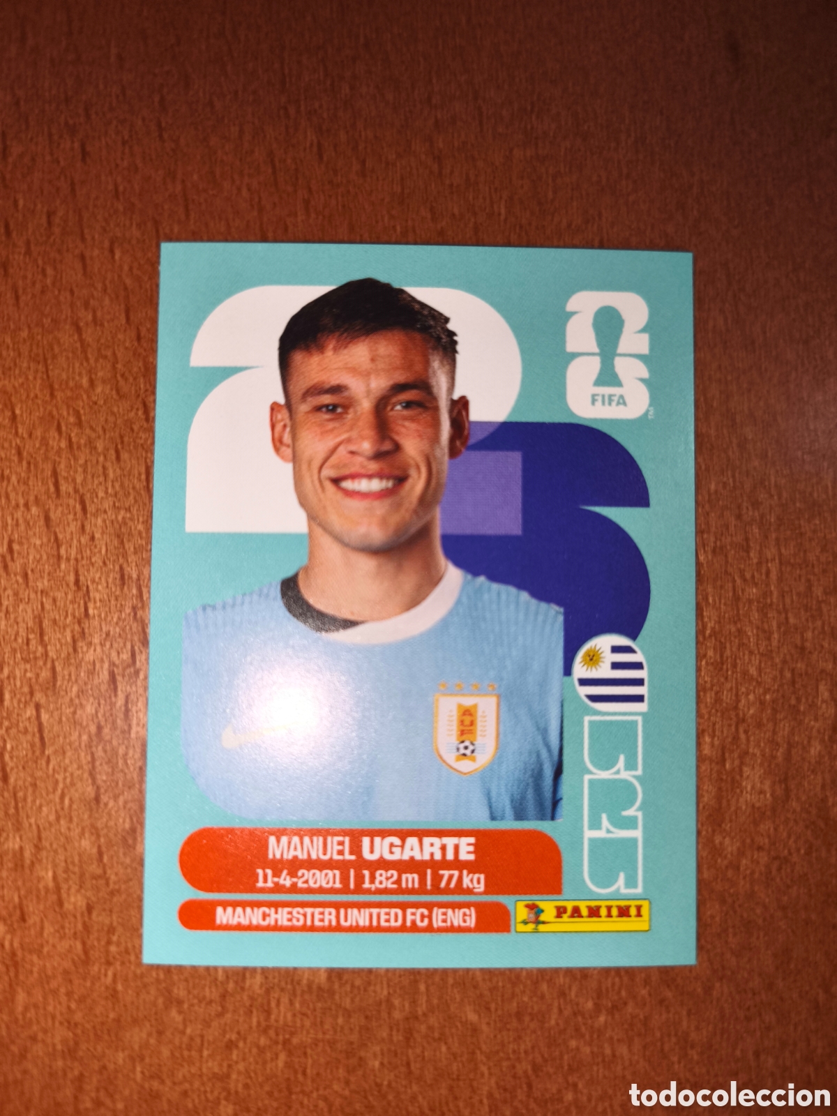 Cartes &agrave; collectionner de Football: URU14 Manuel Ugarte URU 14 Fifa World Cup 2026 Uruguay