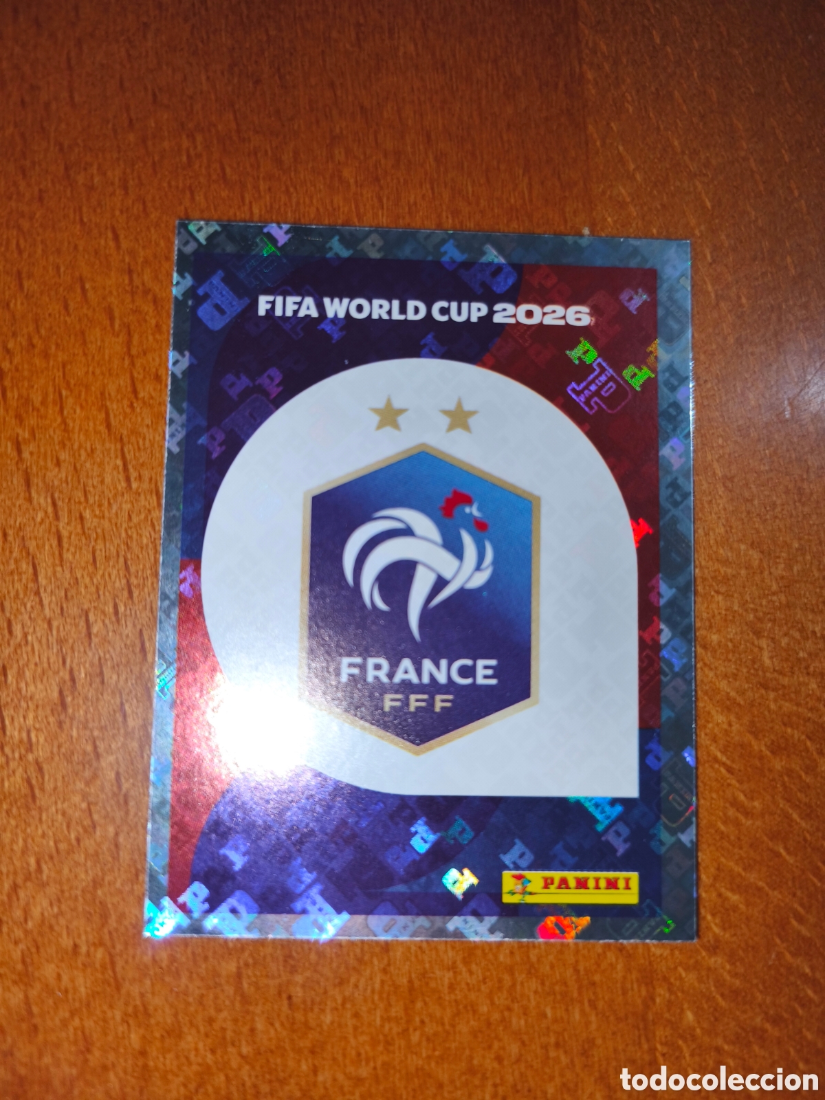 Cartes &agrave; collectionner de Football: FRA1 Escudo FRA 1 Fifa World Cup 2026 Francia