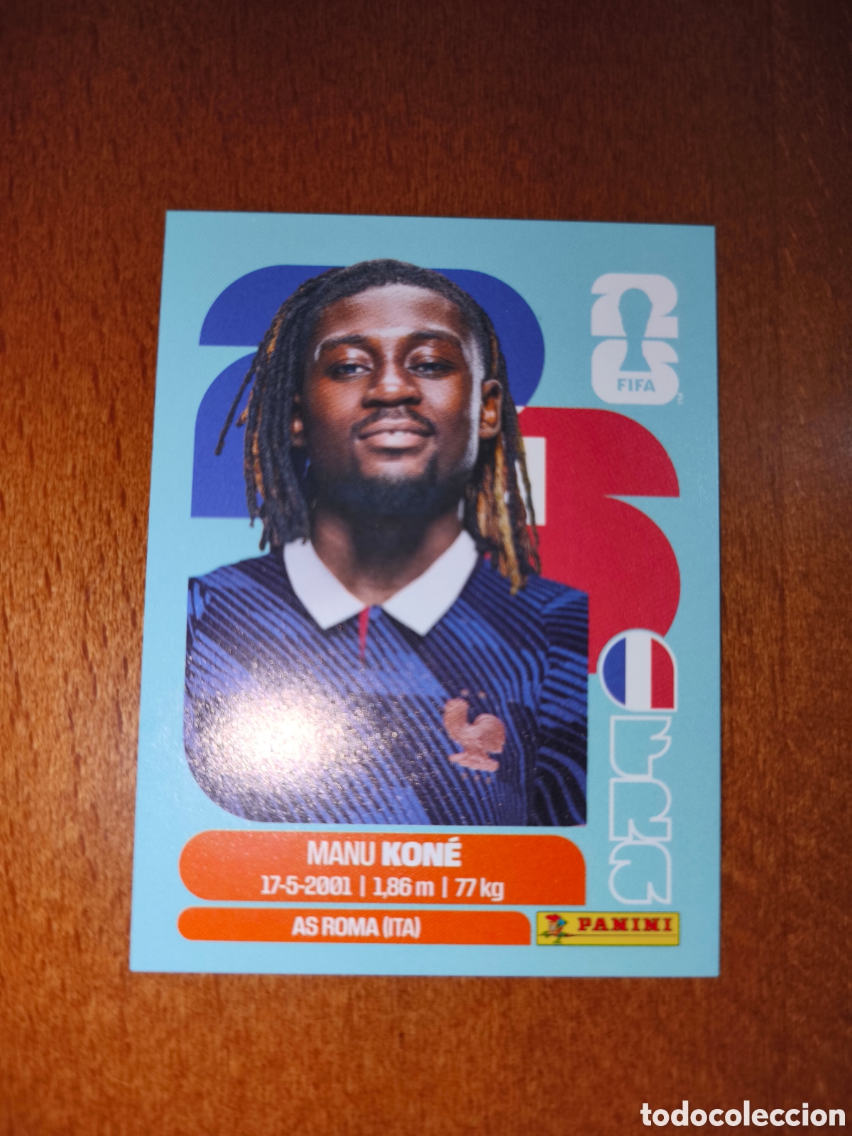Cromos de F&uacute;tbol: FRA11 Manu Kone FRA 11 Fifa World Cup 2026 Francia