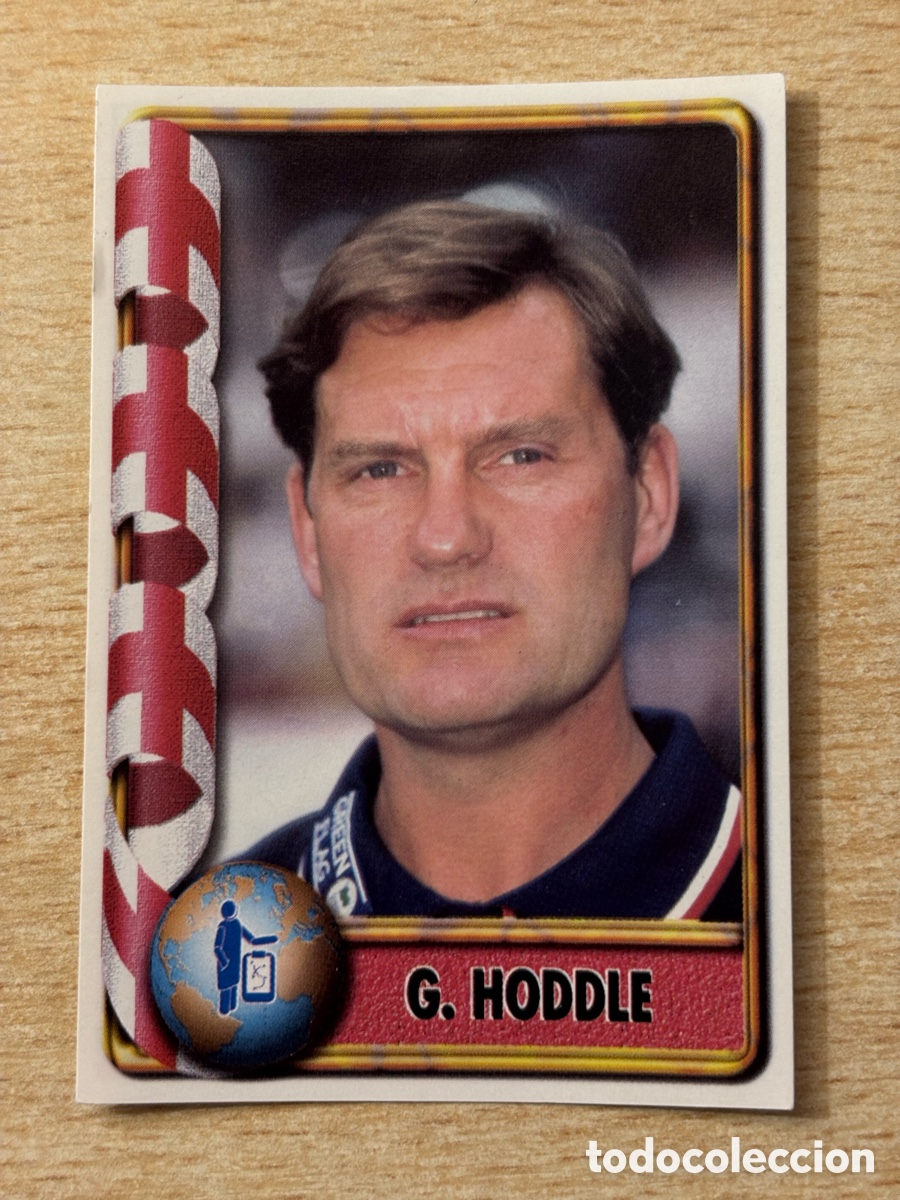 Cromos de F&uacute;tbol: # 300 Hoddle Seleccionador Inglaterra Mundial Francia 98 Ediciones Estadio