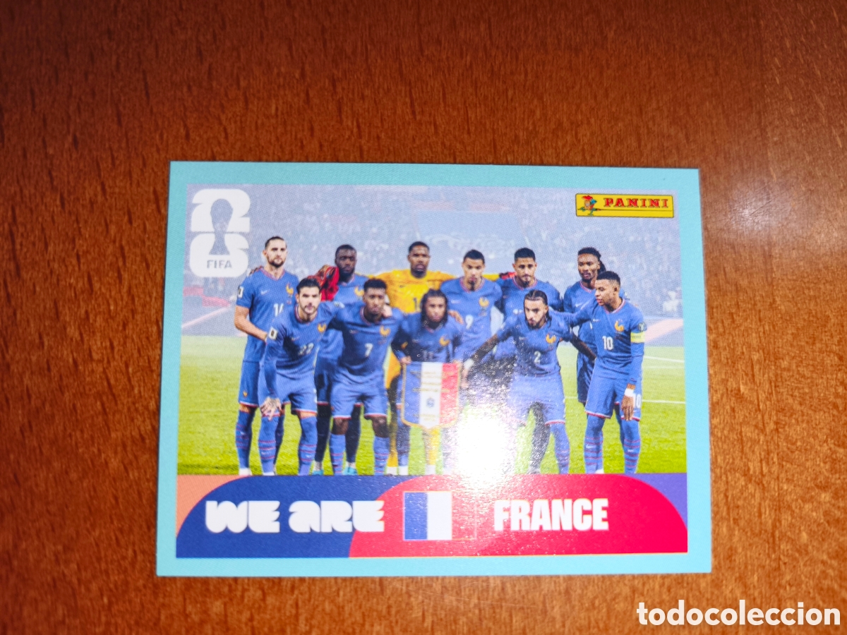 Cromos de F&uacute;tbol: FRA13 Equipo FRA 13 Fifa World Cup 2026 Francia