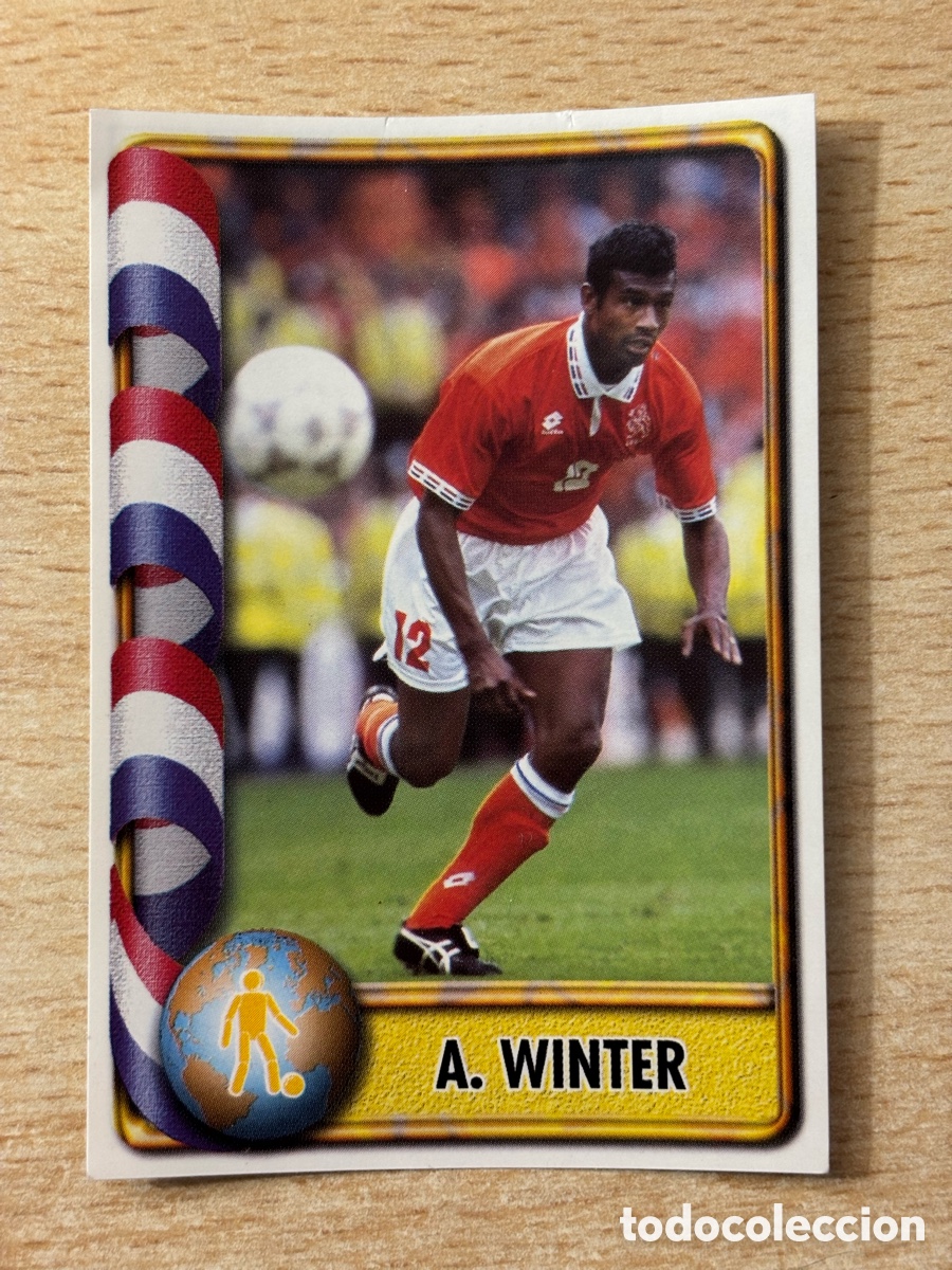 Cromos de F&uacute;tbol: # 294 Winter Holanda Mundial Francia 98 Ediciones Estadio
