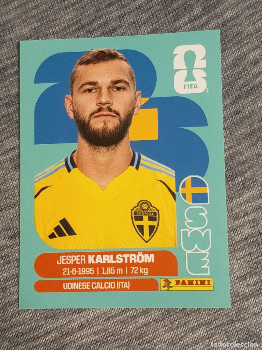 Cromos de F&uacute;tbol: KARLSTROM SWE 10 STICKER MUNDIAL 2026 PANINI FIFA WORLD CUP NUEVO