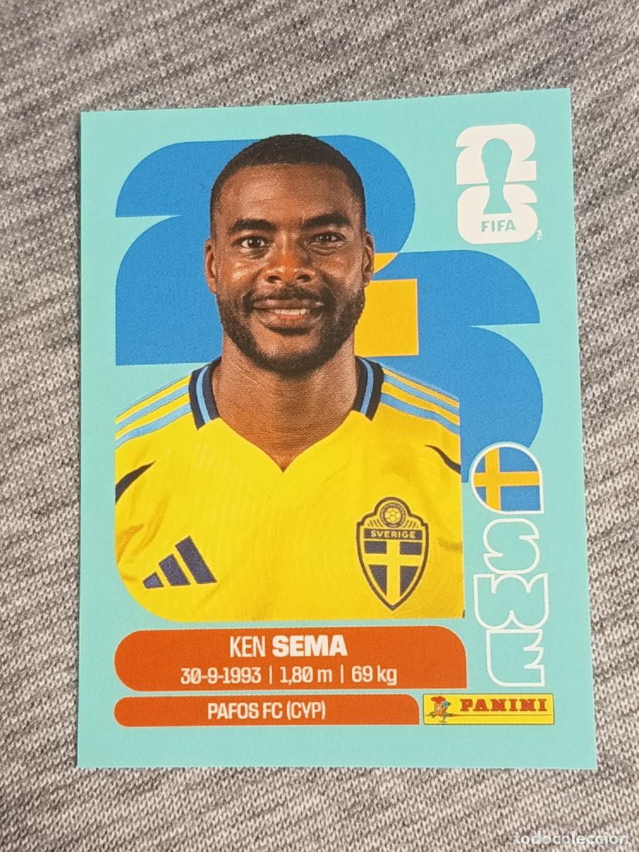 Cromos de F&uacute;tbol: SEMA SWE 15 STICKER MUNDIAL 2026 PANINI FIFA WORLD CUP NUEVO