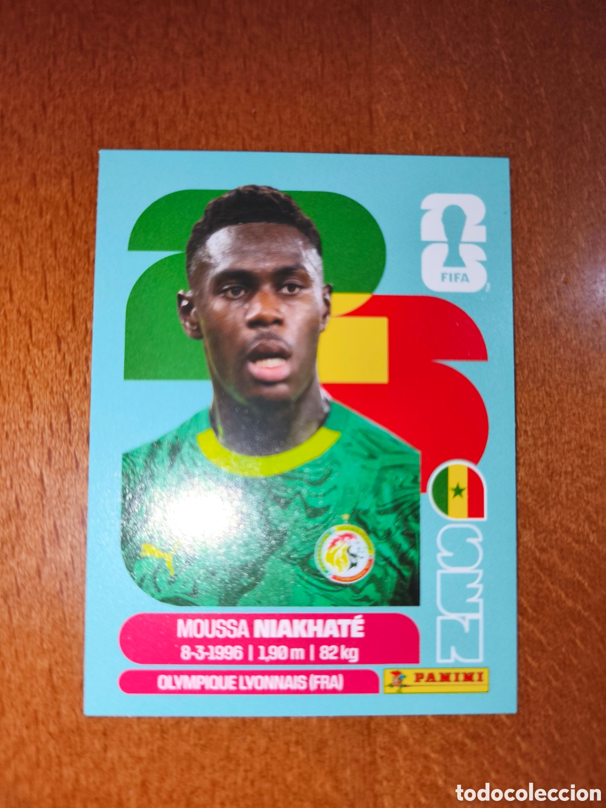 Cromos de F&uacute;tbol: SEN4 Moussa Niakhate SEN 4 Fifa World Cup 2026 Senegal