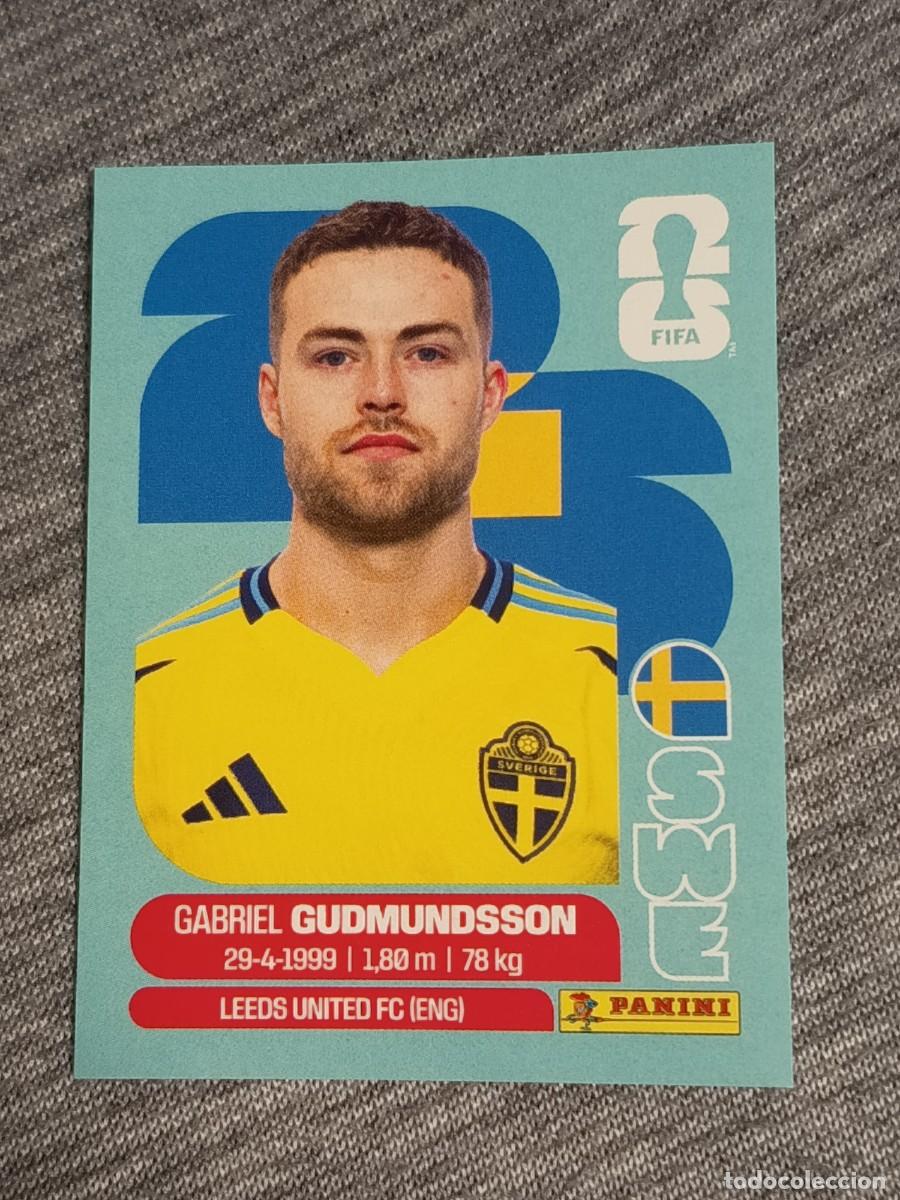 Cromos de F&uacute;tbol: GUDMUNDSSON SWE 4 STICKER MUNDIAL 2026 PANINI FIFA WORLD CUP NUEVO