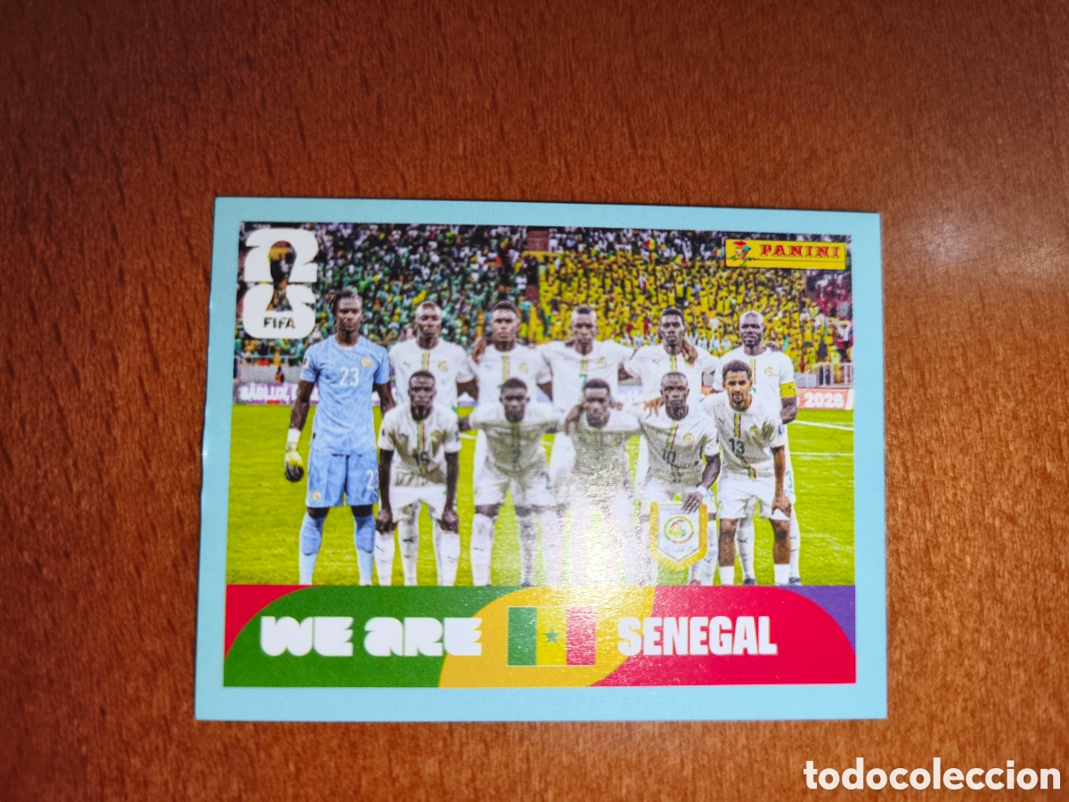 Cromos de F&uacute;tbol: SEN13 Equipo SEN 13 Fifa World Cup 2026 Senegal