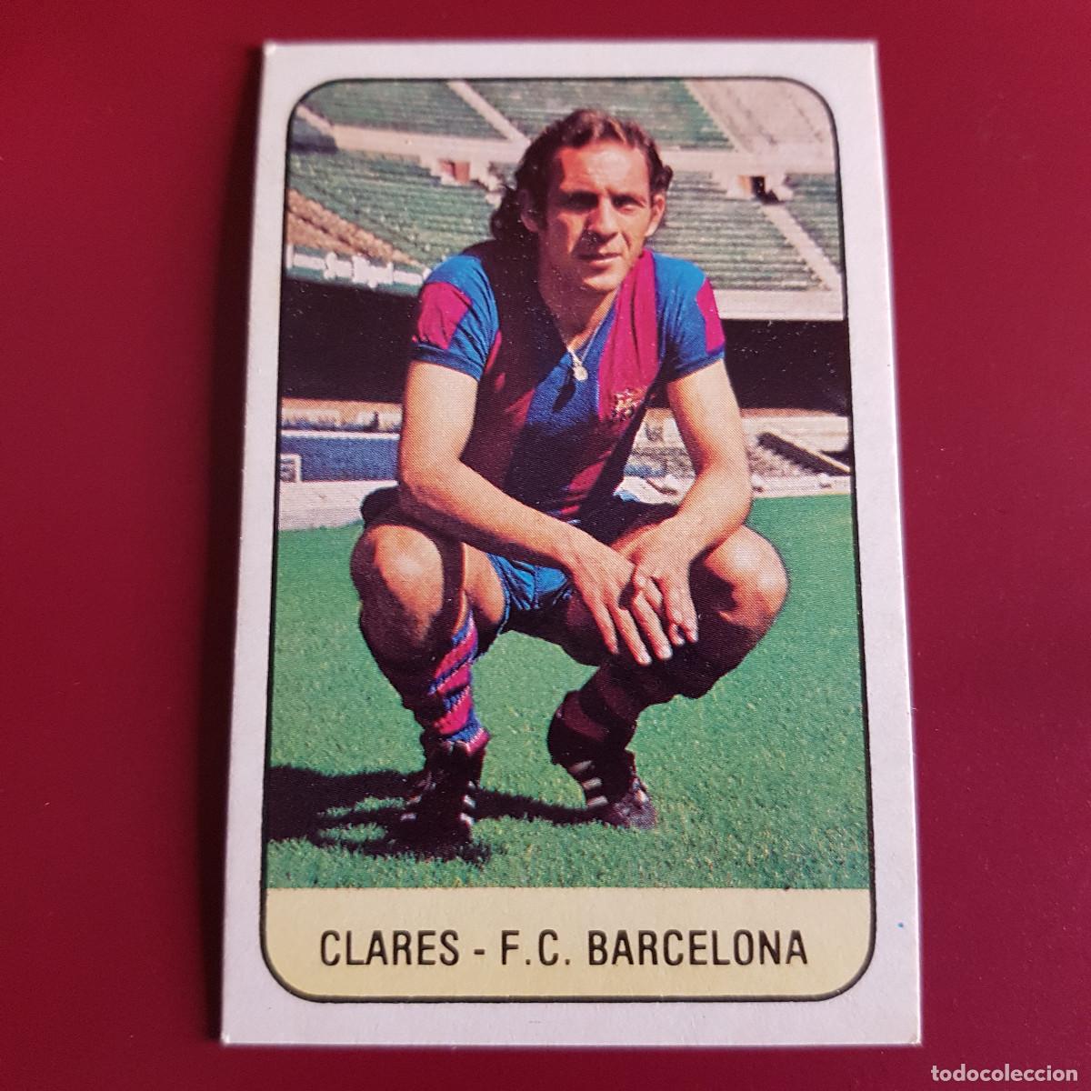 Fu&szlig;ball-Sticker: ESTE - LIGA 78 79 - 1978 1979 - UN CROMO - BARCELONA - CLARES - NUNCA PEGADO