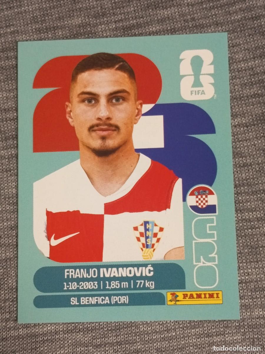 Fu&szlig;ball-Sticker: IVANOVIC CRO 20 STICKER MUNDIAL 2026 PANINI FIFA WORLD CUP NUEVO