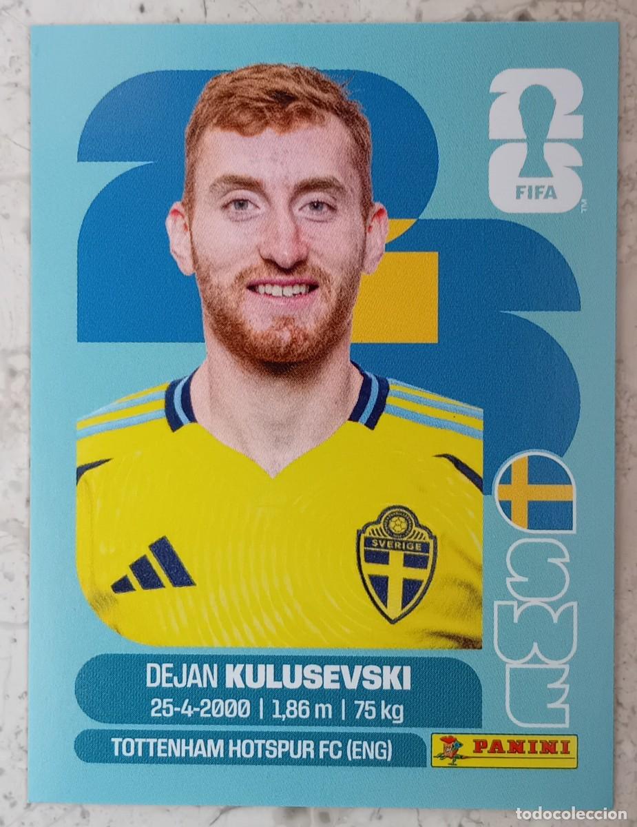 Fu&szlig;ball-Sticker: Figurina Panini 2026 Cromo World Cup Usa Mundial 2026 Dejan Kulusevski Sweden n SWE 17