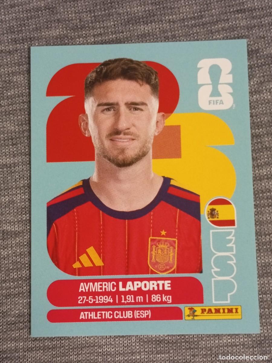 Fu&szlig;ball-Sticker: LAPORTE ESP 4 STICKER MUNDIAL 2026 PANINI FIFA WORLD CUP NUEVO