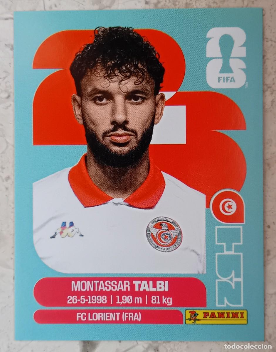 Fu&szlig;ball-Sticker: Figurina Panini 2026 Cromo World Cup Usa Mundial 2026 Montassar Talbi Tunisia n TUN 5