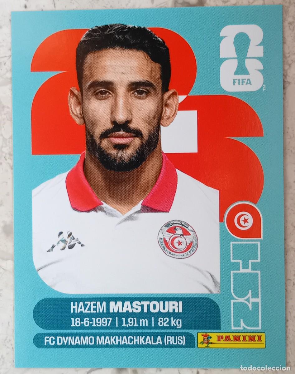 Cromos de F&uacute;tbol: Figurina Panini 2026 Cromo World Cup Usa Mundial 2026 Hazem Mastouri Tunisia n TUN 17