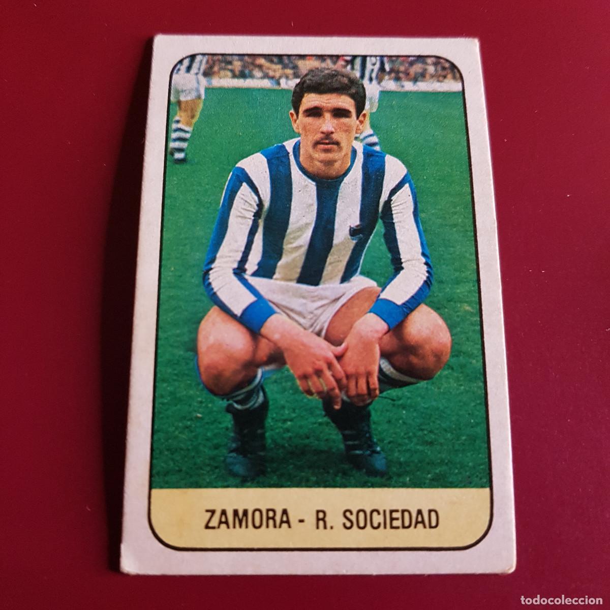 Cromos de F&uacute;tbol: ESTE - LIGA 78 79 - 1978 1979 - UN CROMO - REAL SOCIEDAD - ZAMORA - NUNCA PEGADO