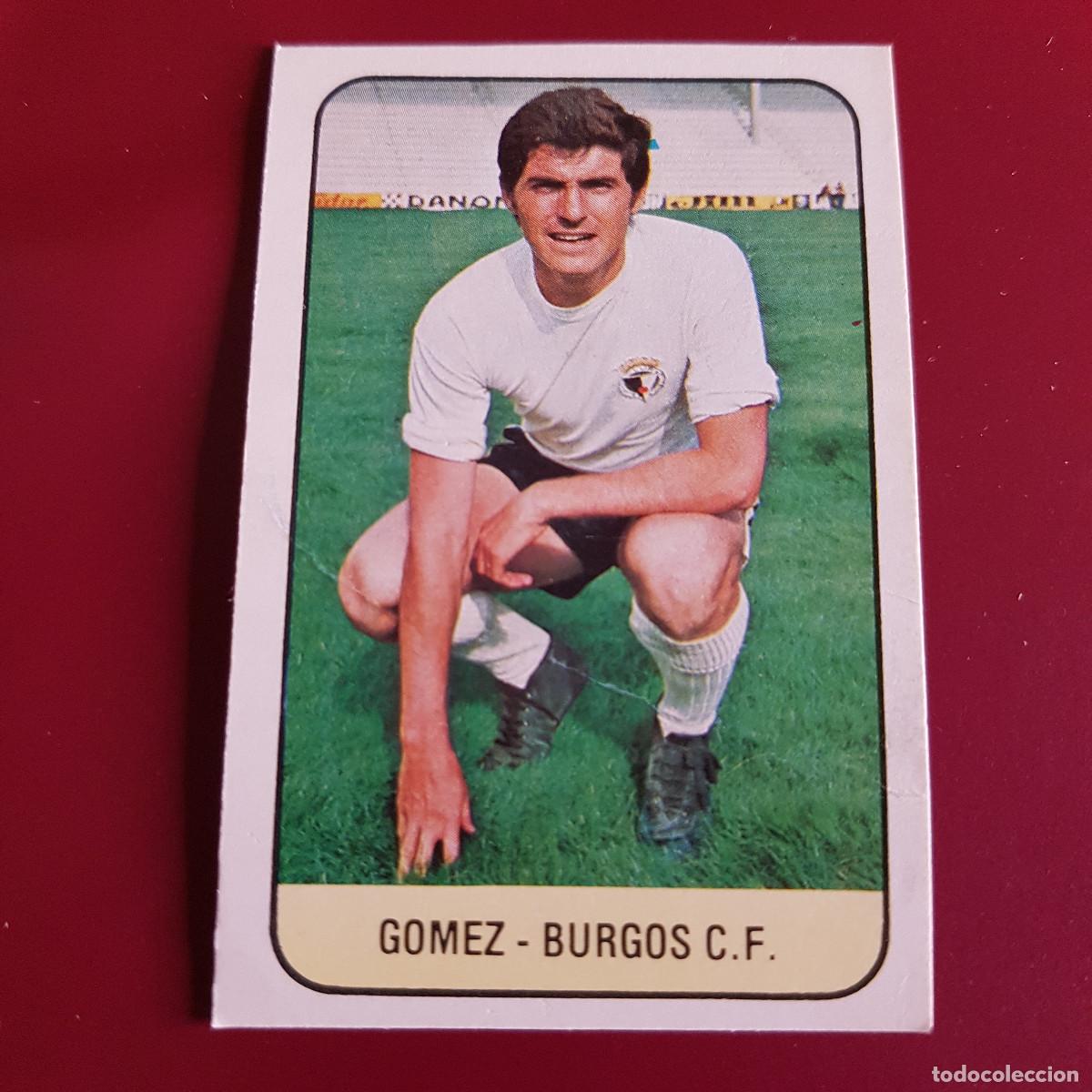 Cartes &agrave; collectionner de Football: ESTE - LIGA 78 79 - 1978 1979 - UN CROMO - BURGOS - GOMEZ - NUNCA PEGADO
