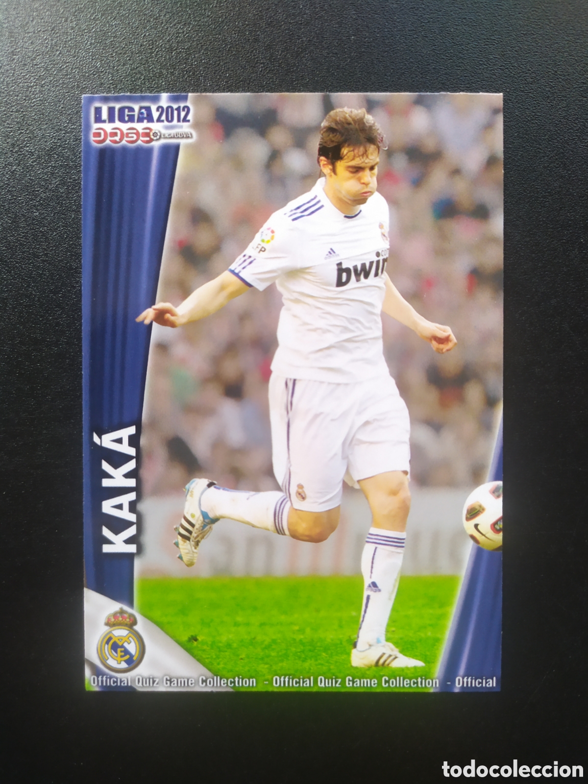 Cromos de F&uacute;tbol: Mundicromo fichas Liga 2011 2012 11 12 Kaka n&deg; 44 Real Madrid