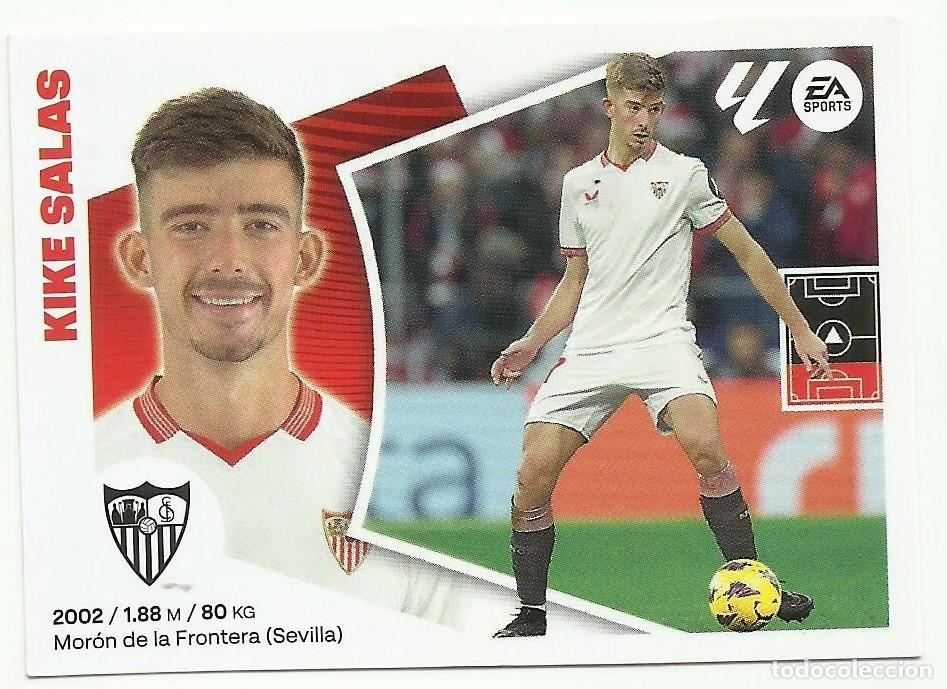 Cromos de F&uacute;tbol: Cromo Kike Salas (Sevilla). La Liga 2024-25 (Este)