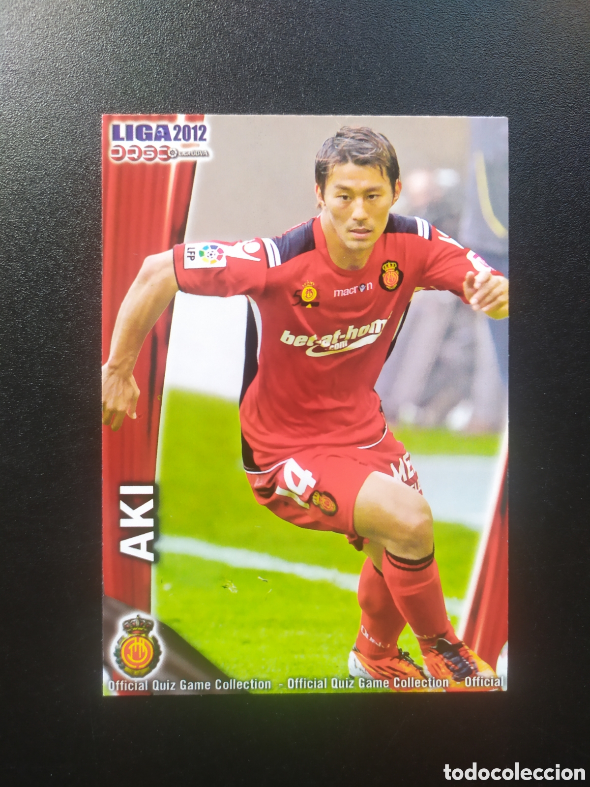 Cromos de F&uacute;tbol: Mundicromo fichas Liga 2011 2012 11 12 Aki n&deg; 448 Mallorca