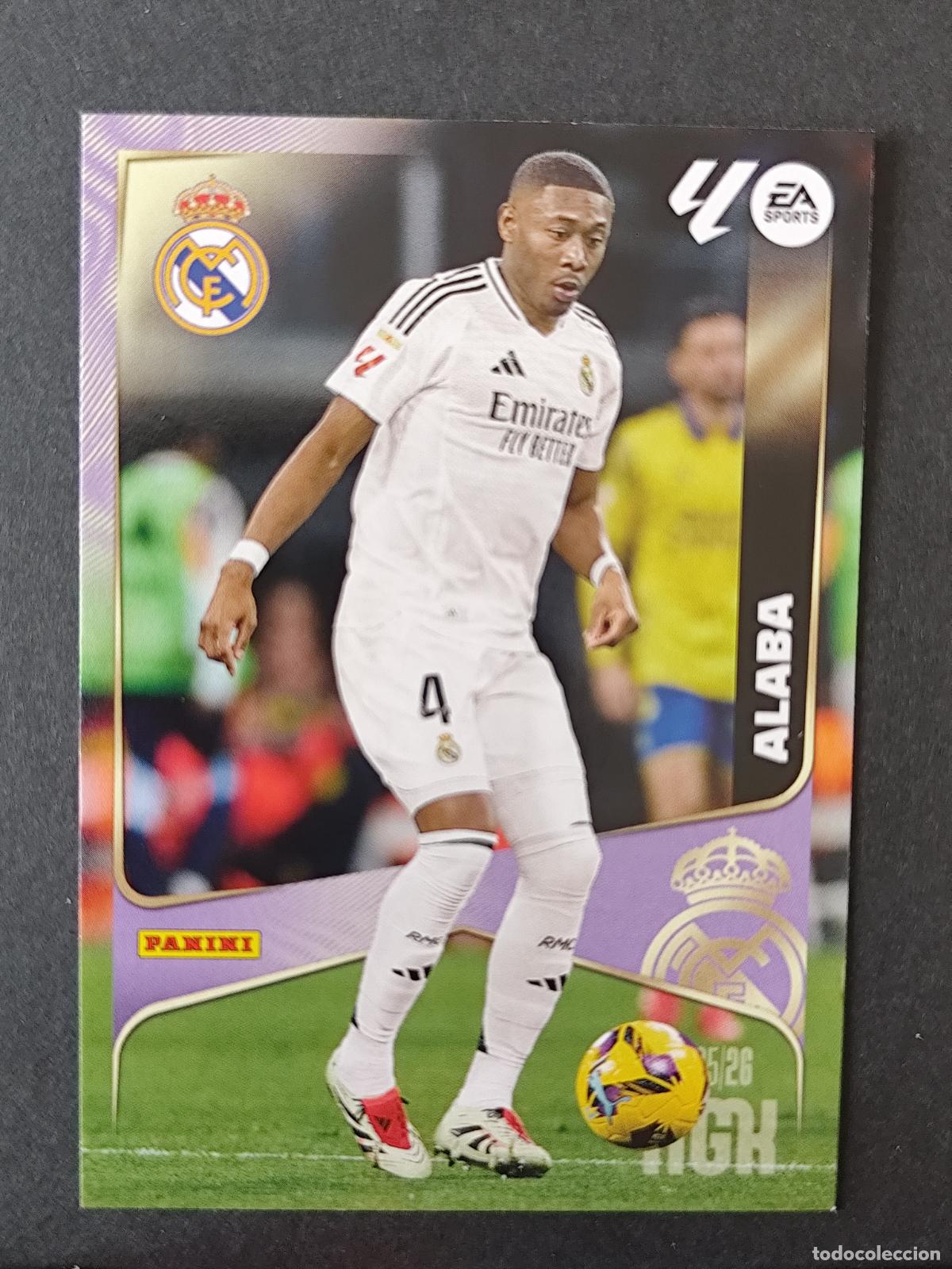 Cromos de F&uacute;tbol: 224 ALABA REAL MADRID MEGACRACKS 2025 2026 25 26