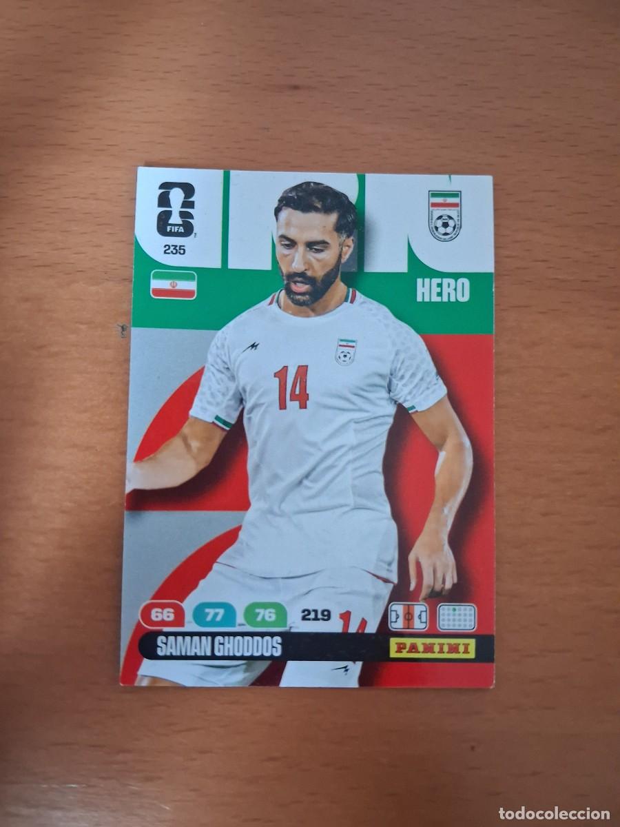 Fu&szlig;ball-Sticker: Adrenalyn XL FIFA World Cup 2026 Mundial 2026 Iran 235 Saman Ghoddos Hero