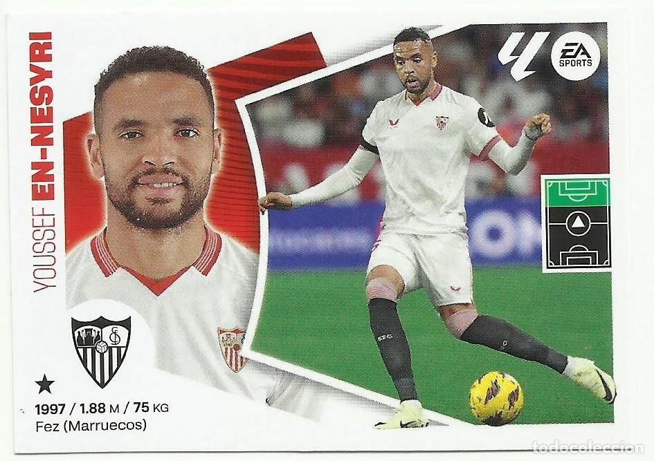 Fu&szlig;ball-Sticker: Cromo En-Nesyri (Sevilla). La Liga 2024-25 (Este)