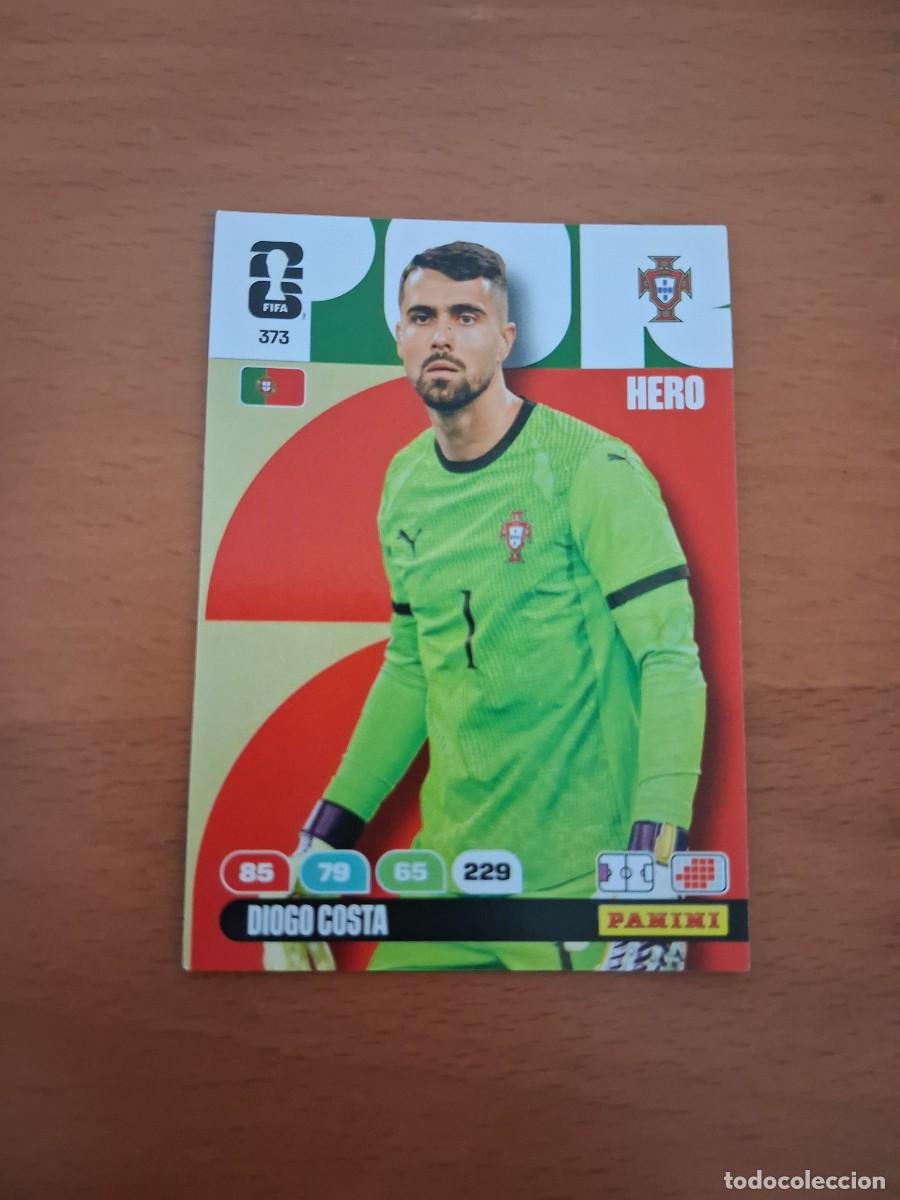 Fu&szlig;ball-Sticker: Adrenalyn XL FIFA World Cup 2026 Mundial 2026 Portugal 373 Diogo Costa Hero