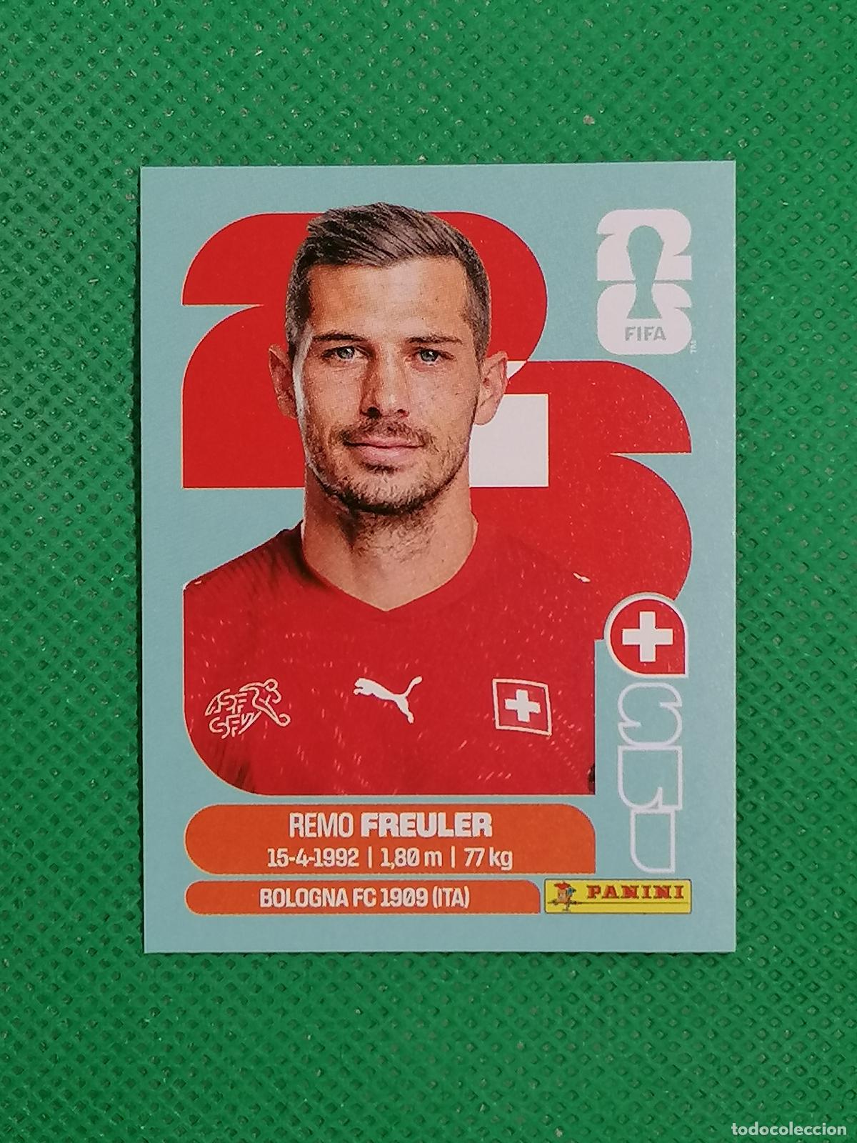 Fu&szlig;ball-Sticker: SUI 11 SUI11 REMO FREULER SUIZA ⚽ PANINI FIFA MUNDIAL WORLD CUP 26 2026 STICKER ⚽