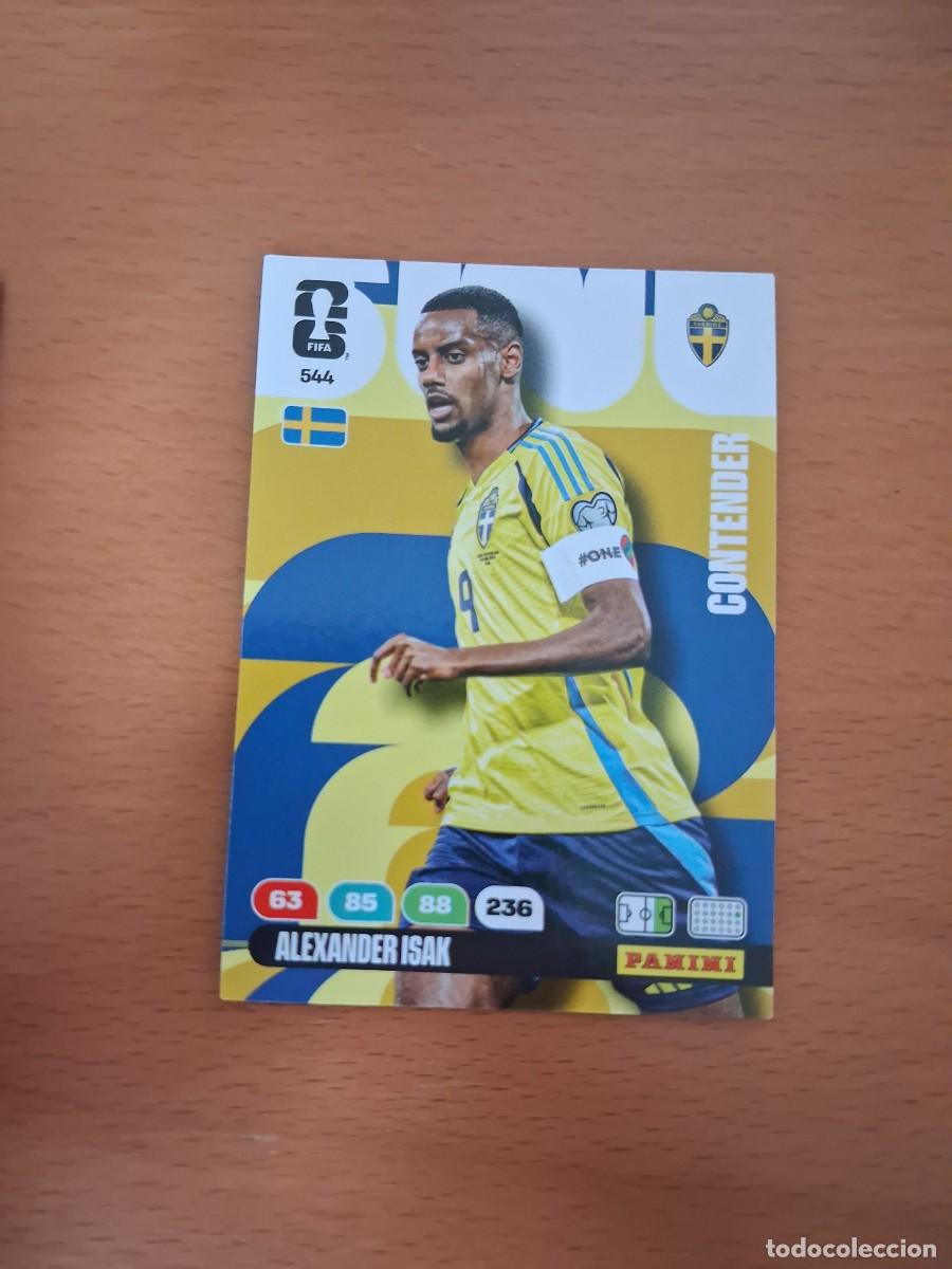 Cromos de F&uacute;tbol: Adrenalyn XL FIFA World Cup 2026 Mundial 2026 Suecia 544 Aleksander Isak Contender