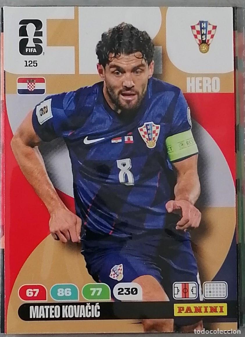 Cromos de F&uacute;tbol: 125 KOVACIC Hero World Cup 2026 Adrenalyn XL Panini