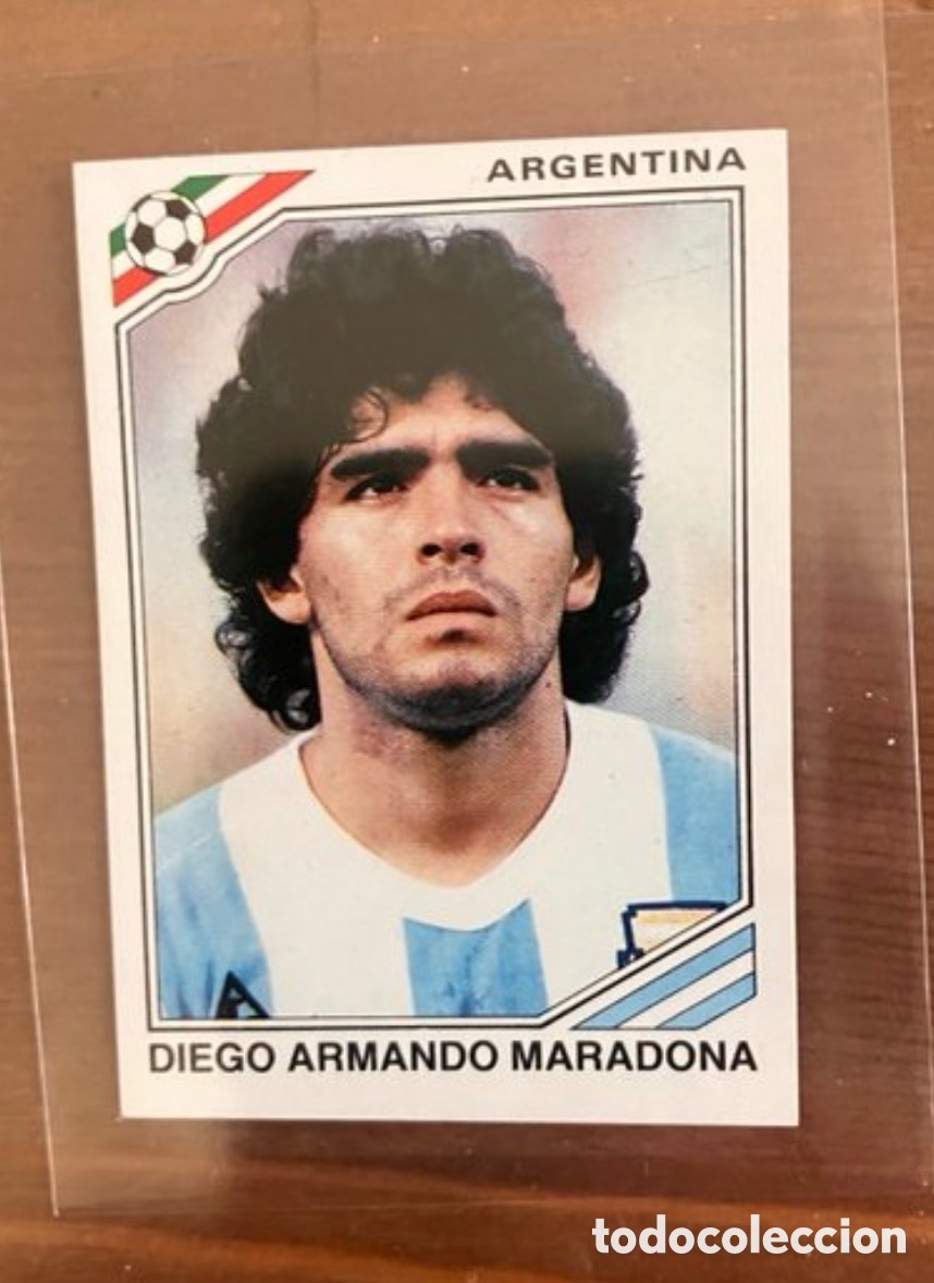 Cromos de F&uacute;tbol: MARADONA. PANINI. MUNDIAL M&Eacute;XICO 86