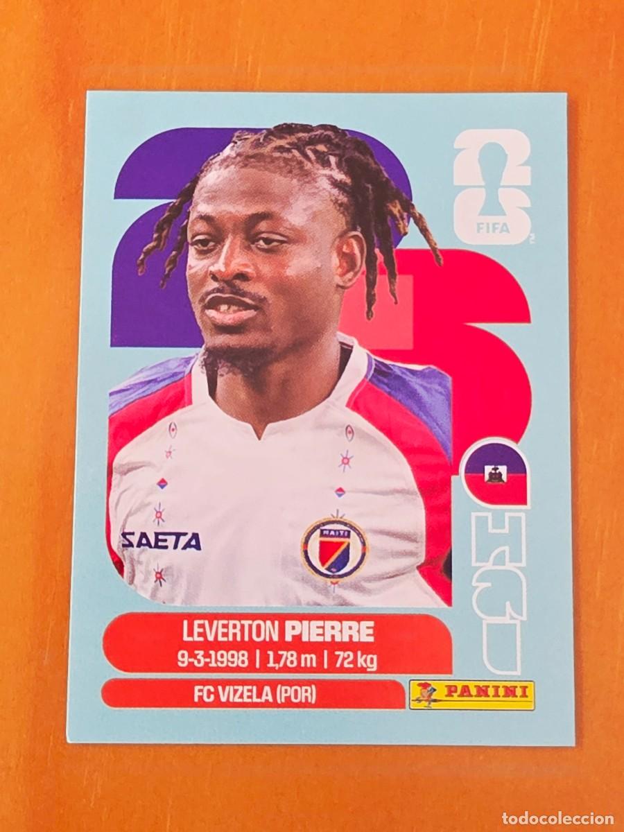 Cromos de F&uacute;tbol: HAI 10 Leverton Pierre, Hait&iacute;, Panini FIFA World Cup Mundial 2026 Sticker