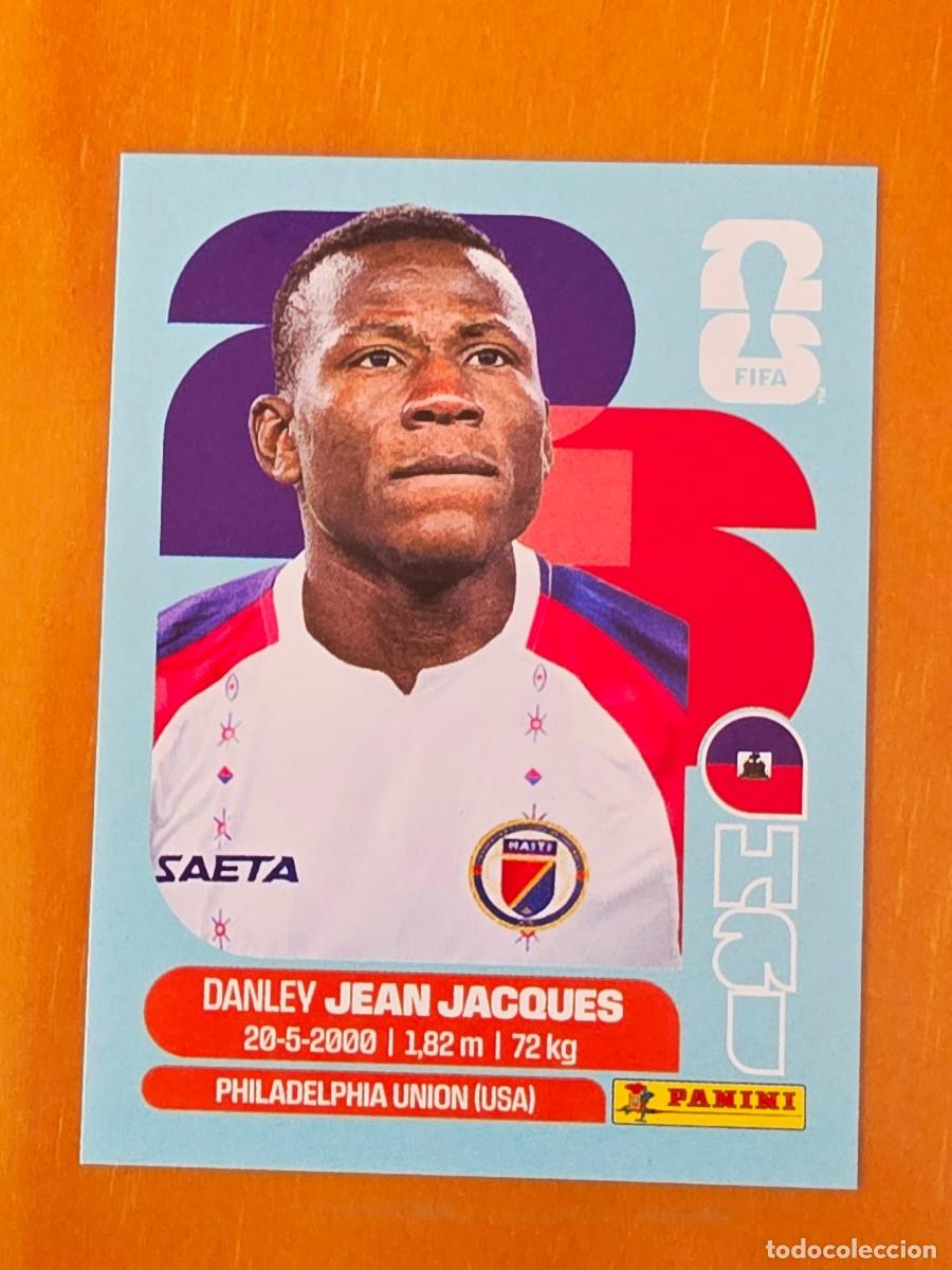Cromos de F&uacute;tbol: HAI 11 Danley Jean Jaques, Hait&iacute;, Panini FIFA World Cup Mundial 2026 Sticker