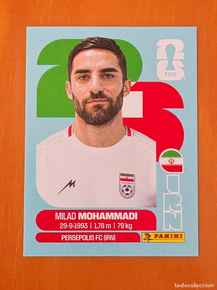 Cromos de F&uacute;tbol: IRN 5 Milad Mohammadi, Rep&uacute;blica Isl&aacute;mica de Ir&aacute;n, Panini FIFA World Cup Mundial 2026 Sticker