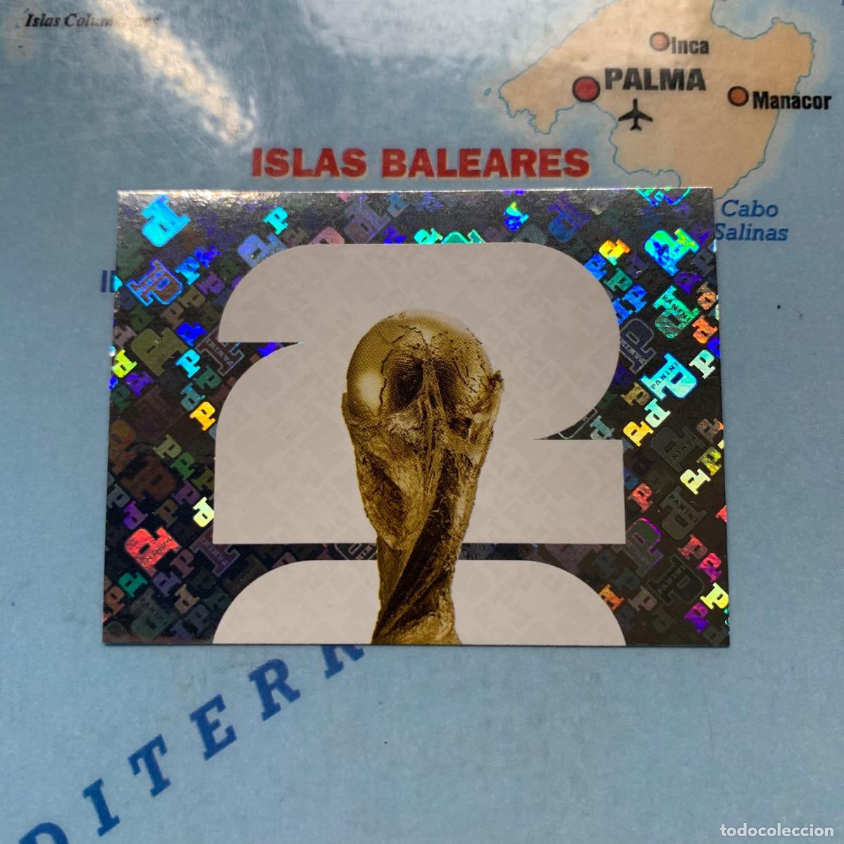 Cromos de F&uacute;tbol: Logo n&uacute;mero FCW1 cromo panini Mundial Fifa World Cup 2026