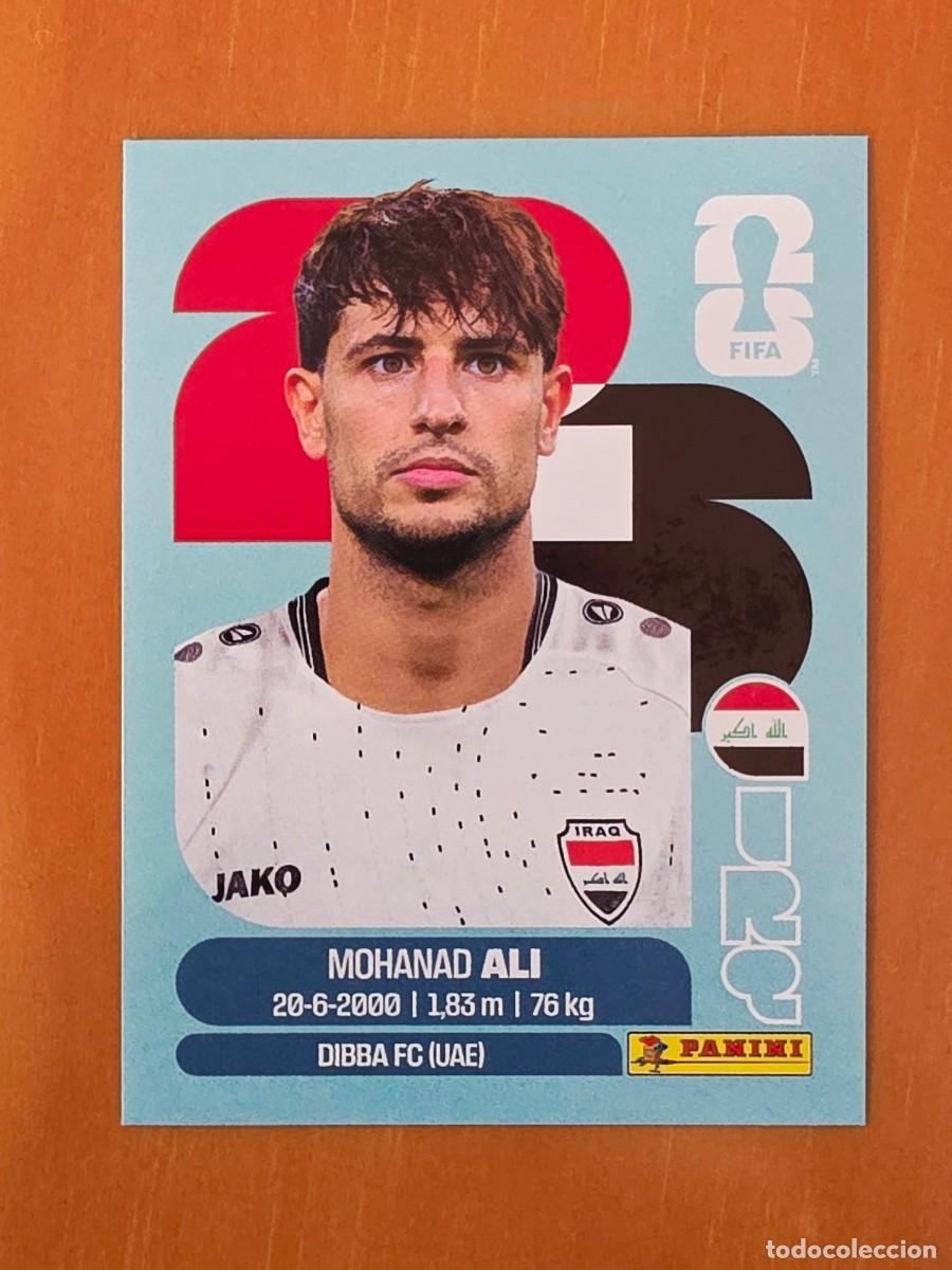 Cromos de F&uacute;tbol: IRQ 20 Mohanad Ali, Iraq, Panini FIFA World Cup Mundial 2026 Sticker