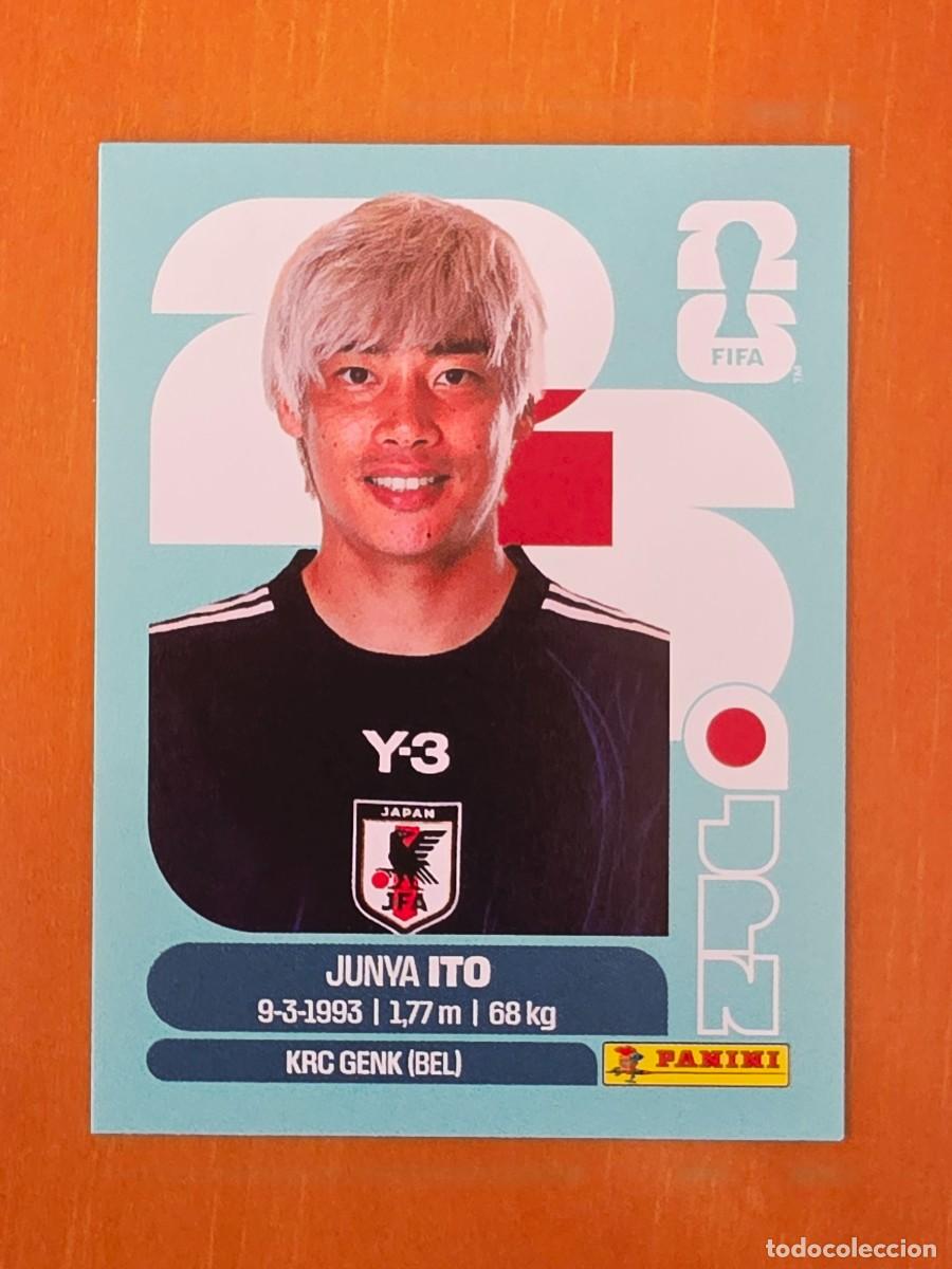 Cromos de F&uacute;tbol: JPN 18 Junya Ito, Jap&oacute;n, Panini FIFA World Cup Mundial 2026 Sticker