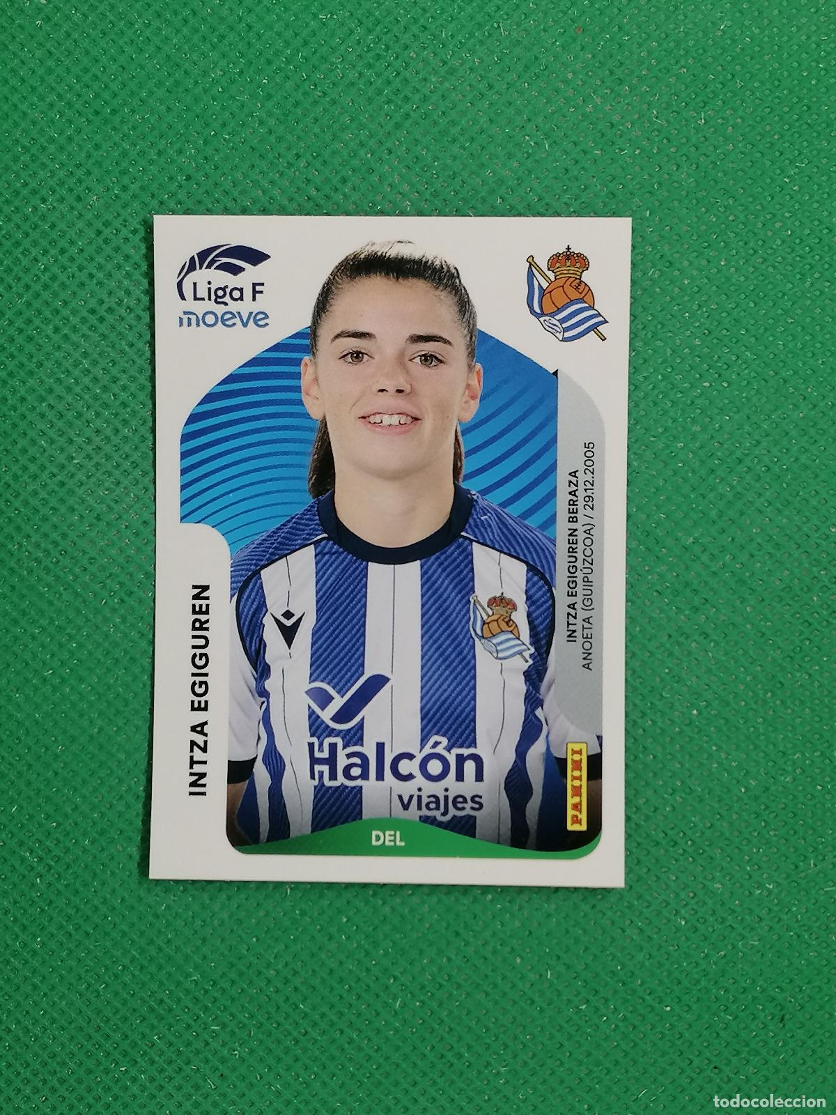 Cromos de F&uacute;tbol: 300 B 300B INTZA EGIGUREN REAL SOCIEDAD ⚽ PANINI LIGA FEMENINA F MOEVE 25 26 2025 2026 ⚽