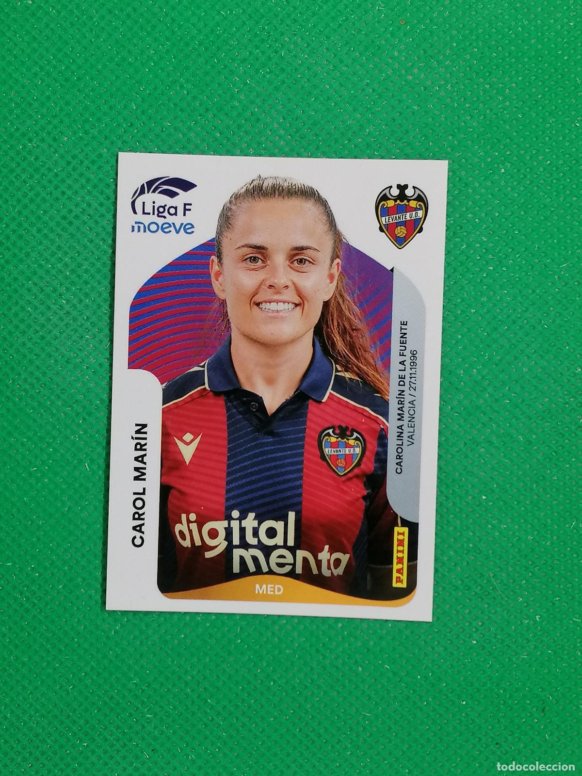 Cromos de F&uacute;tbol: 234 CAROL MARTIN LEVANTE ⚽ PANINI LIGA FEMENINA F MOEVE 25 26 2025 2026 ⚽