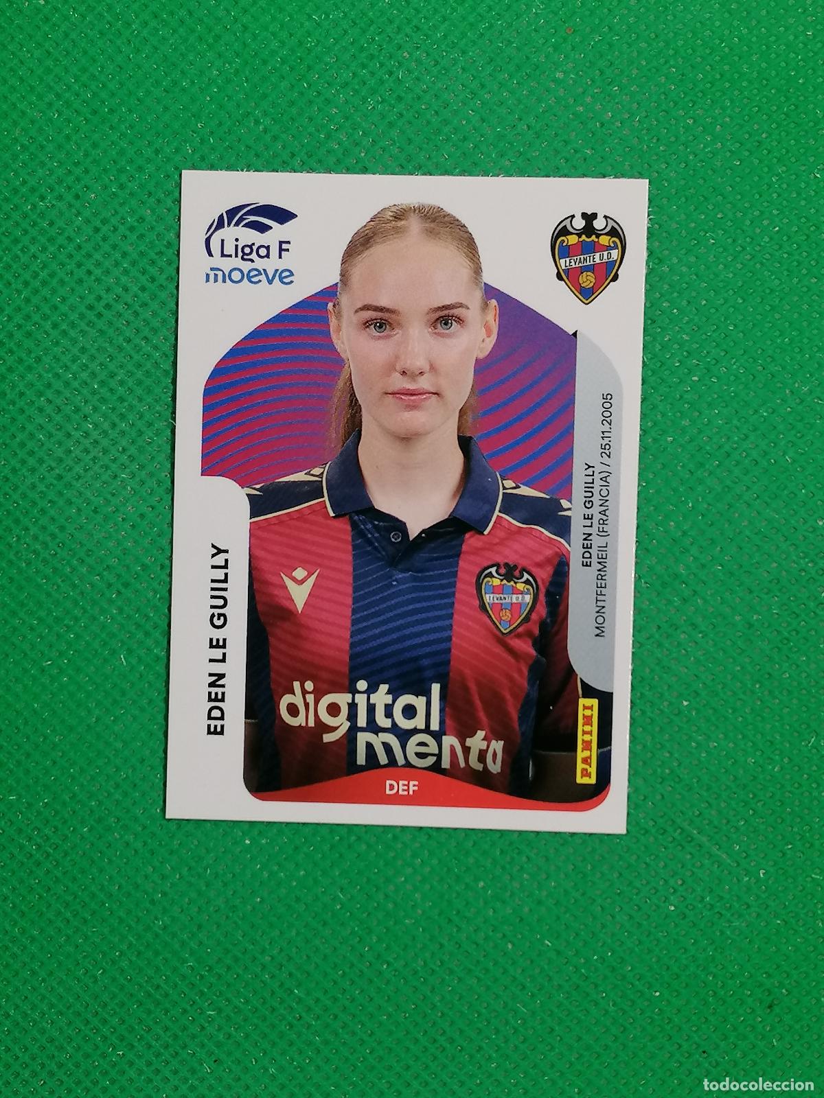 Cromos de F&uacute;tbol: 228 B 228B EDEN LE GIULLY LEVANTE ⚽ PANINI LIGA FEMENINA F MOEVE 25 26 2025 2026 ⚽
