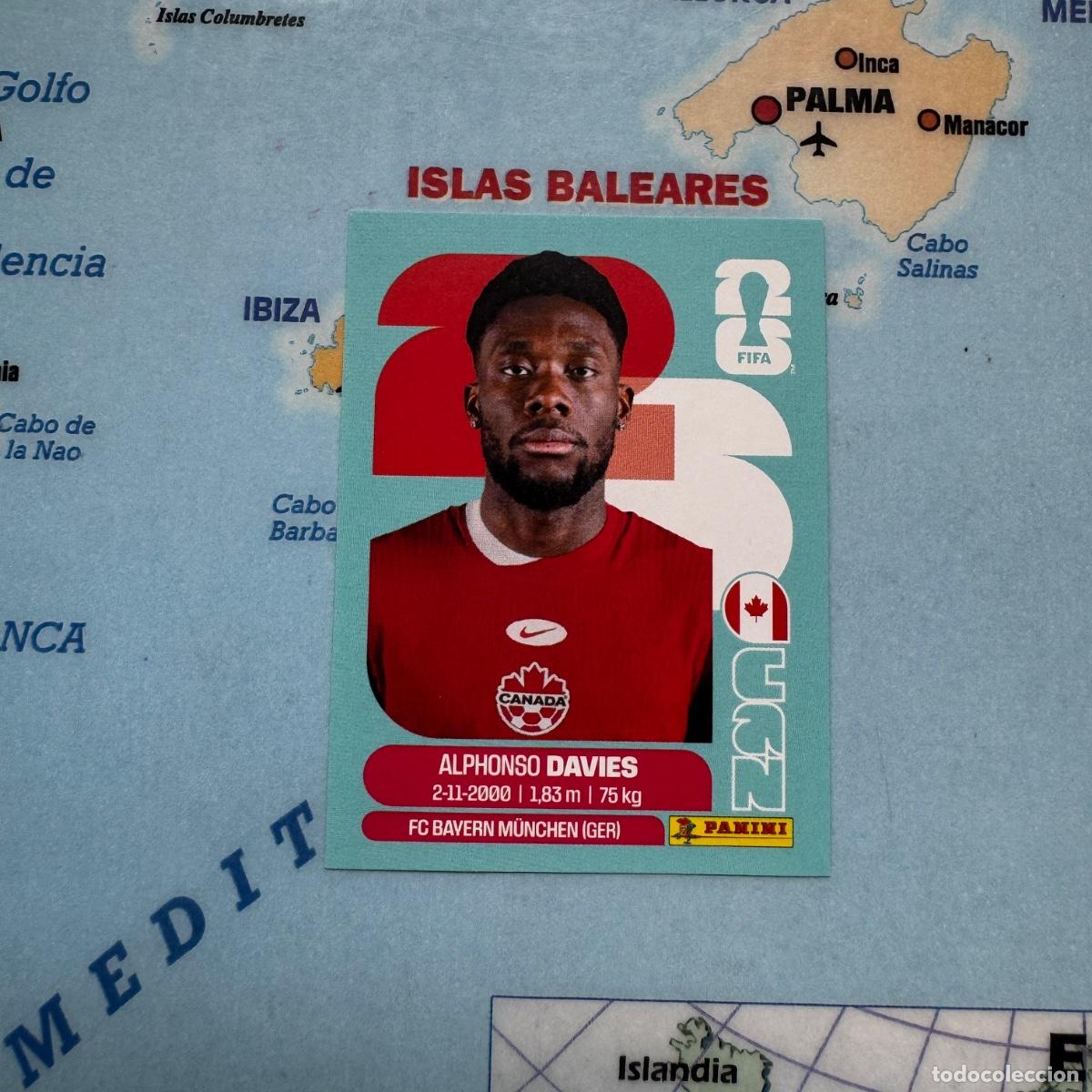 Cromos de F&uacute;tbol: Canada numero 3 cromo panini Mundial Fifa World Cup 2026